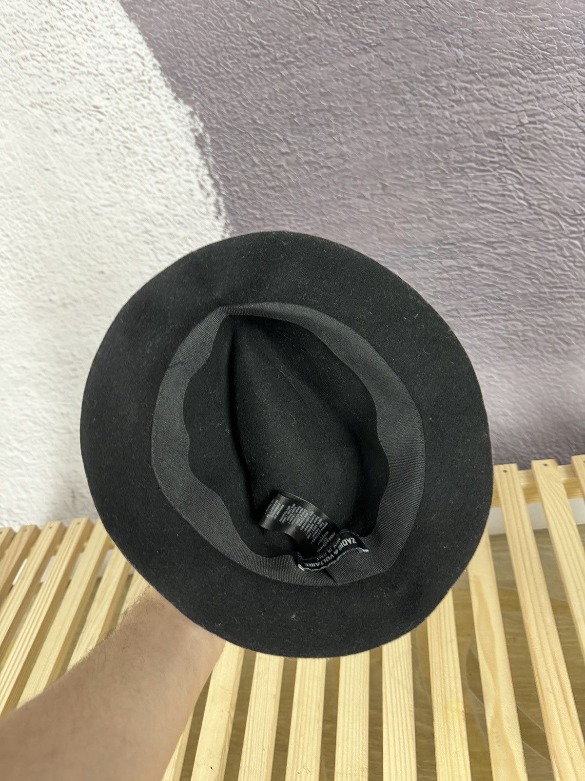 Zadig & Voltaire Zadig & Voltaire Ladies Black Amy Bucket Hat RRP €165 size 1 Size ONE SIZE - 9 Thumbnail