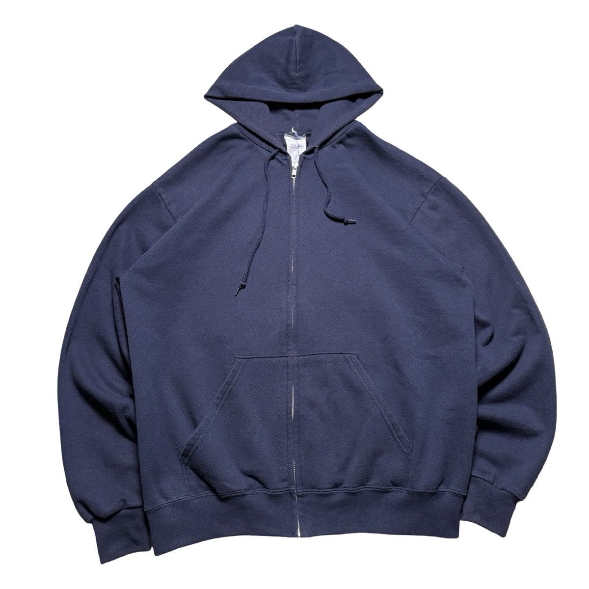 Other Vintage 90s Faded Full Zip Hoodie Men's M Grunge Skater Size US M / EU 48-50 / 2 - 1 Thumbnail