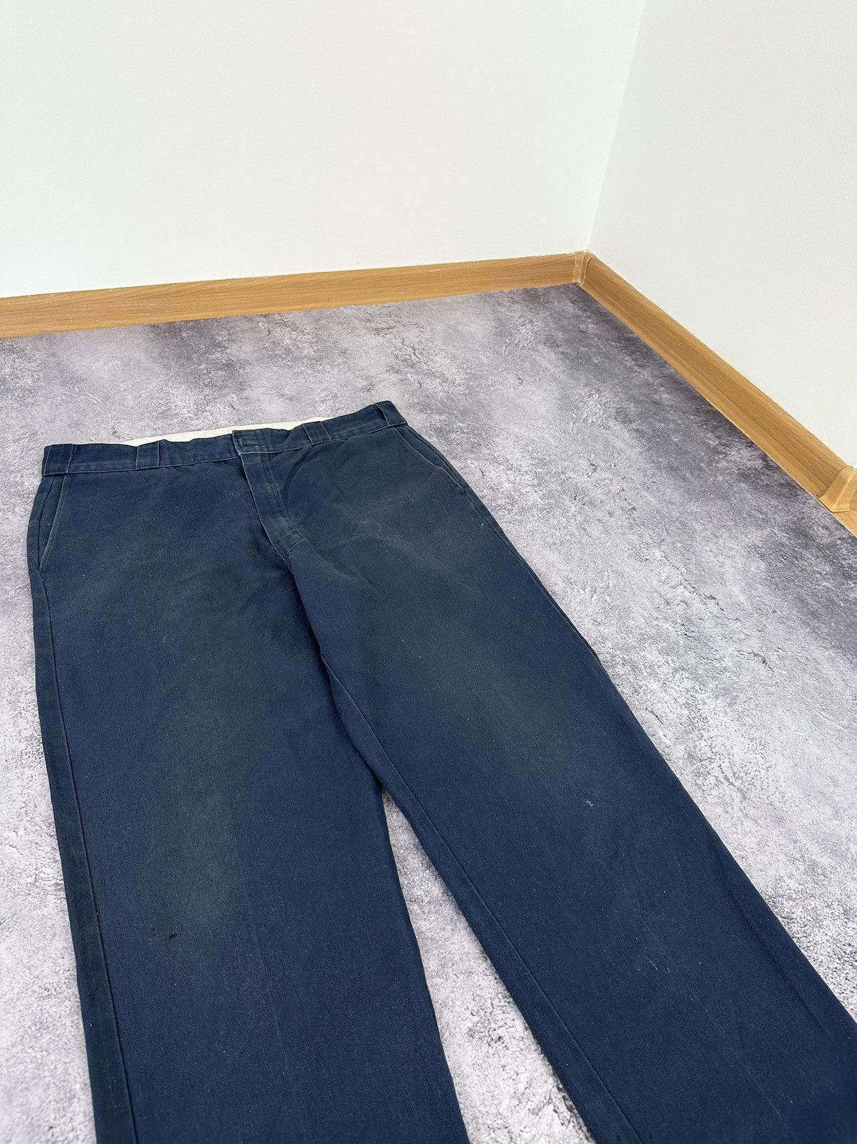 Dickies Vintage Dickies Distressed Faded Baggy Hype USA Skater Pants Size US 38 / EU 54 - 12 Thumbnail