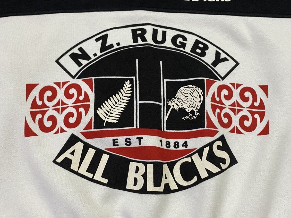 Canterbury of New Zealand Vintage Canterbury Of New Zealand “NZ RUGBY” Polo Sweatshirt Size US M / EU 48-50 / 2 - 19 Thumbnail