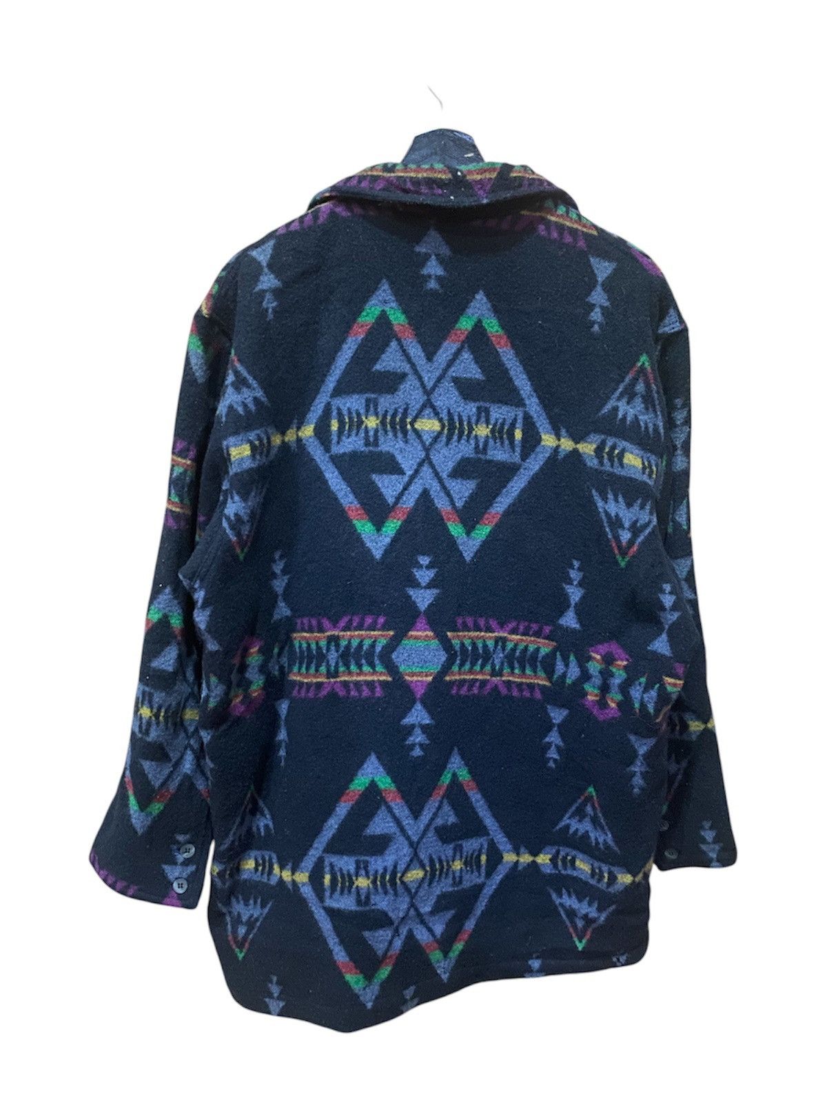 Vintage Vintage Southwestern Navajo-Inspired Pattern Tribal Jacket Size US M / EU 48-50 / 2 - 2 Thumbnail