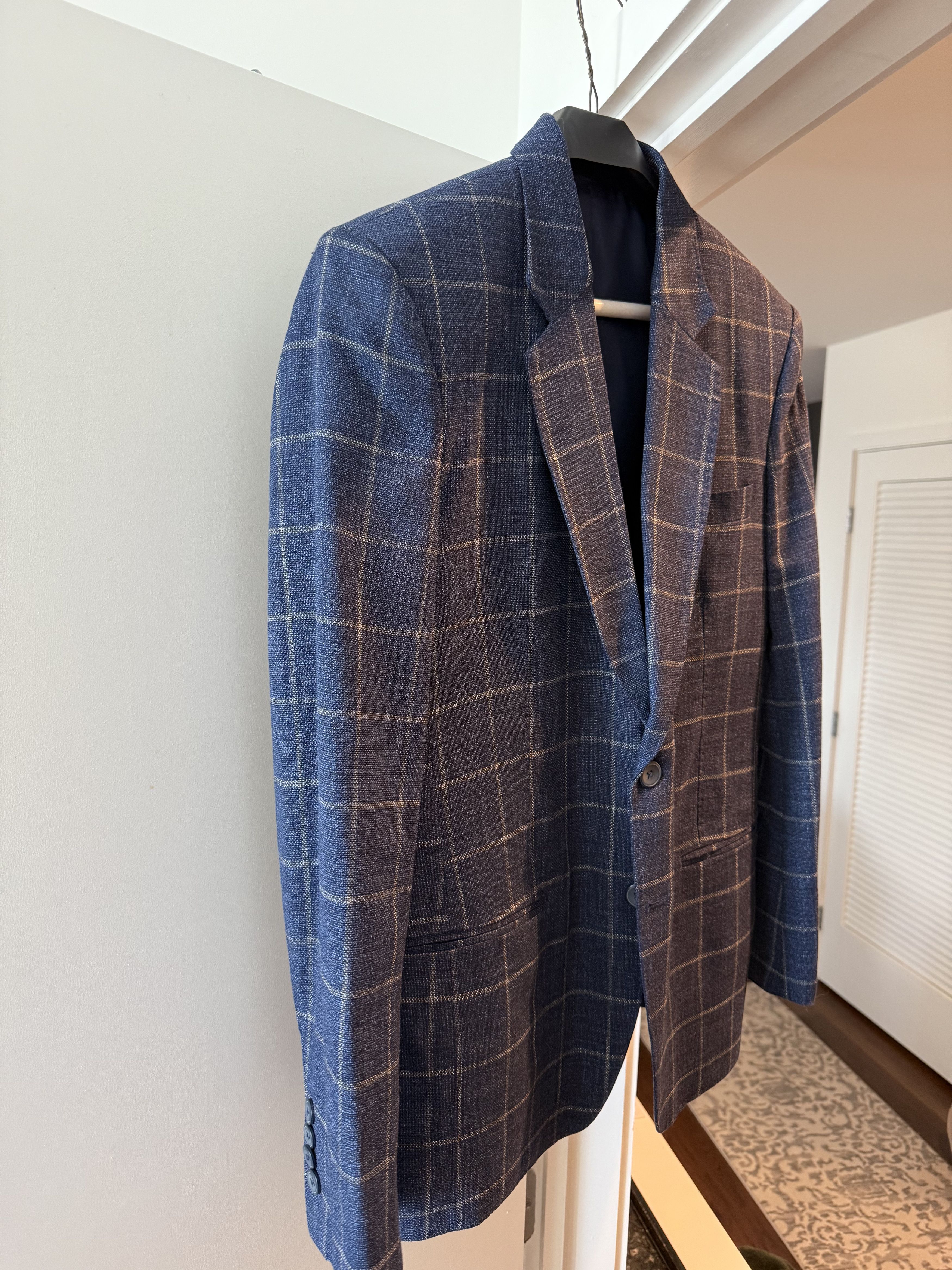 Other Custom Italian Blazer - Designed by Sahar Al Aufi Size 38R - 2 Thumbnail