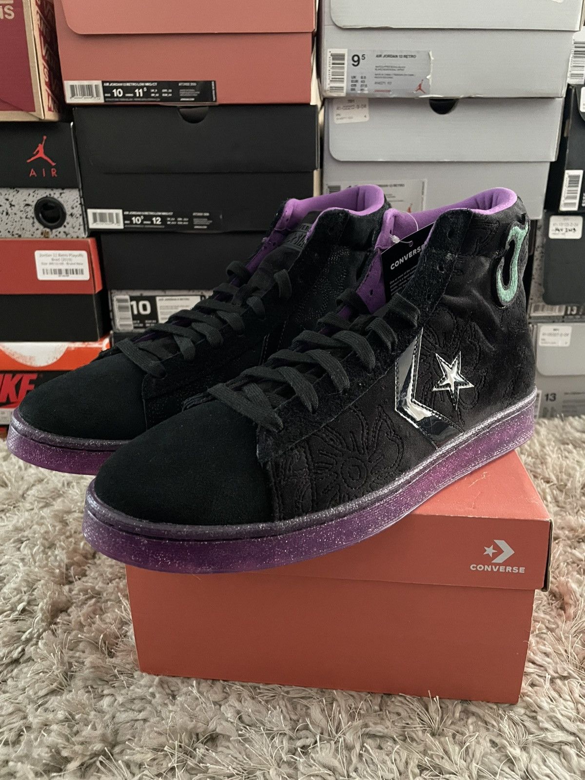 Joe Freshgoods Joe Freshgoods x Converse Pro Leather Size US 10.5 / EU 43-44 - 1 Thumbnail