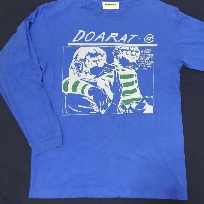Japanese Brand Vintage Doarat (sonic youth parody) Size US M / EU 48-50 / 2 - 2 Thumbnail