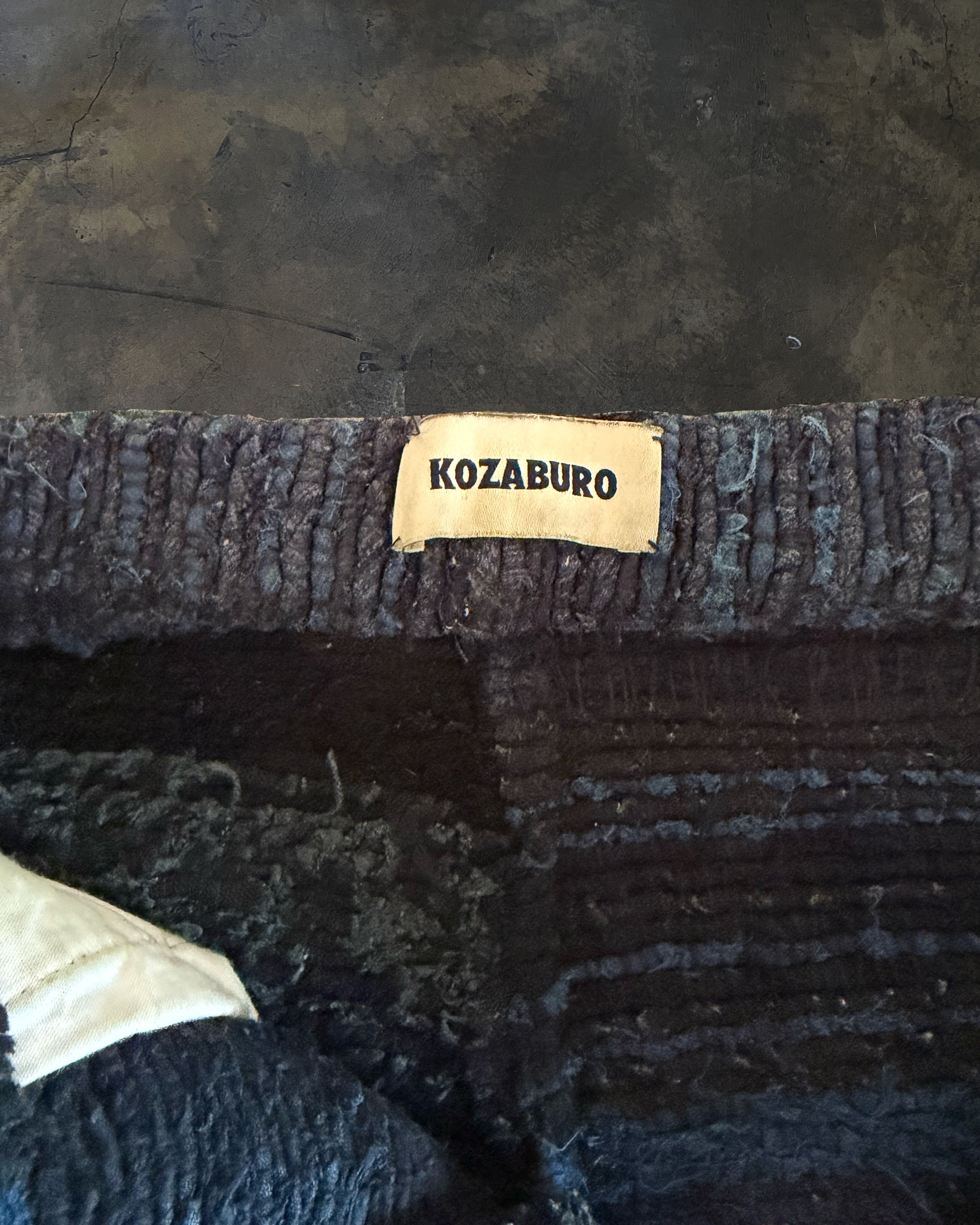 KOZABURO KOZABURO SAKIORI 3D BORO DENIM Size US 32 / EU 48 - 3 Thumbnail