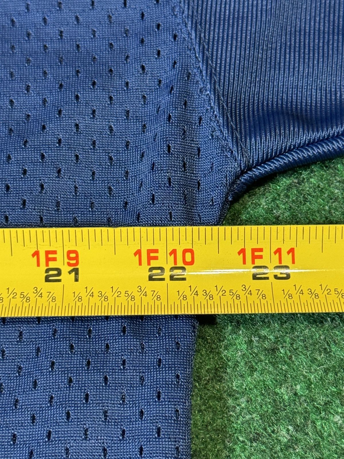 NFL × Starter × Vintage Vintage 90s Bryan Cox #52 Chicago Bears Starter Blue Jersey Size US M / EU 48-50 / 2 - 7 Thumbnail