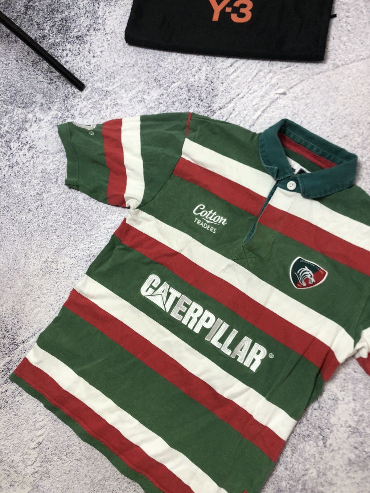 Vintage Vintage rugby jersey Cotton size S y2k Size US S / EU 44-46 / 1 - 3 Thumbnail