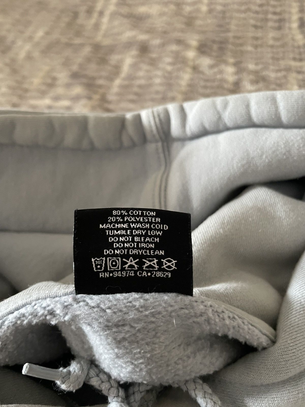 Stussy Stussy Big Back logo Hoodie Size US M / EU 48-50 / 2 - 8 Thumbnail