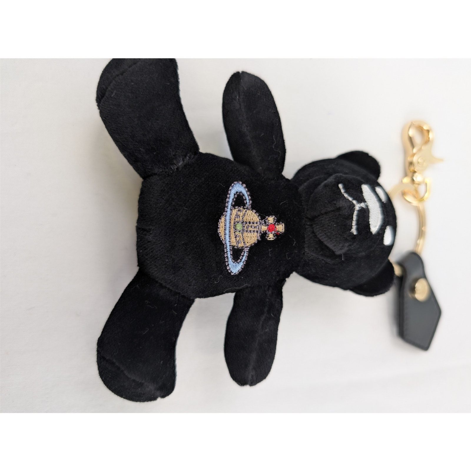 Vivienne Westwood o1rshd1 Size: OS / Teddy Bear Keyring / Bag Charm in Black Size ONE SIZE - 3 Thumbnail