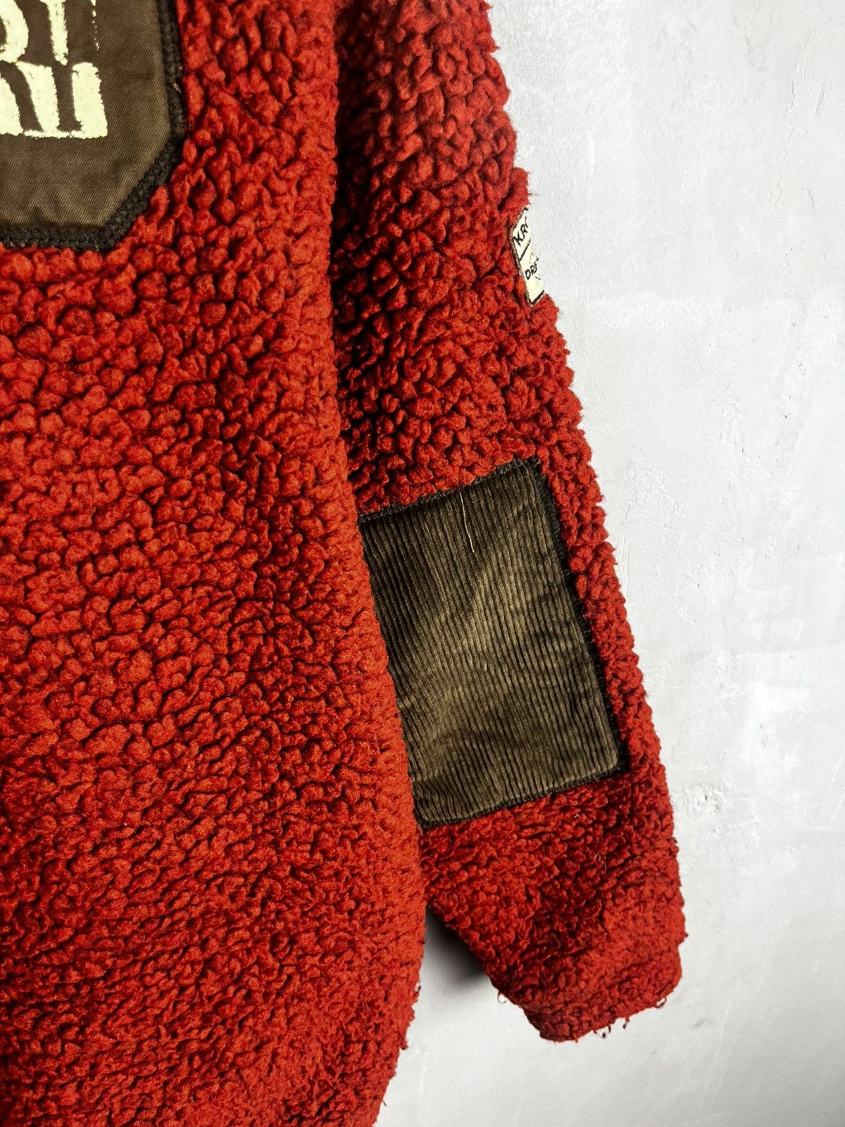 Napapijri Napapijri Fleece Sherpa Jacket 1/4 Zip Pull Over Size Size US S / EU 44-46 / 1 - 11 Thumbnail