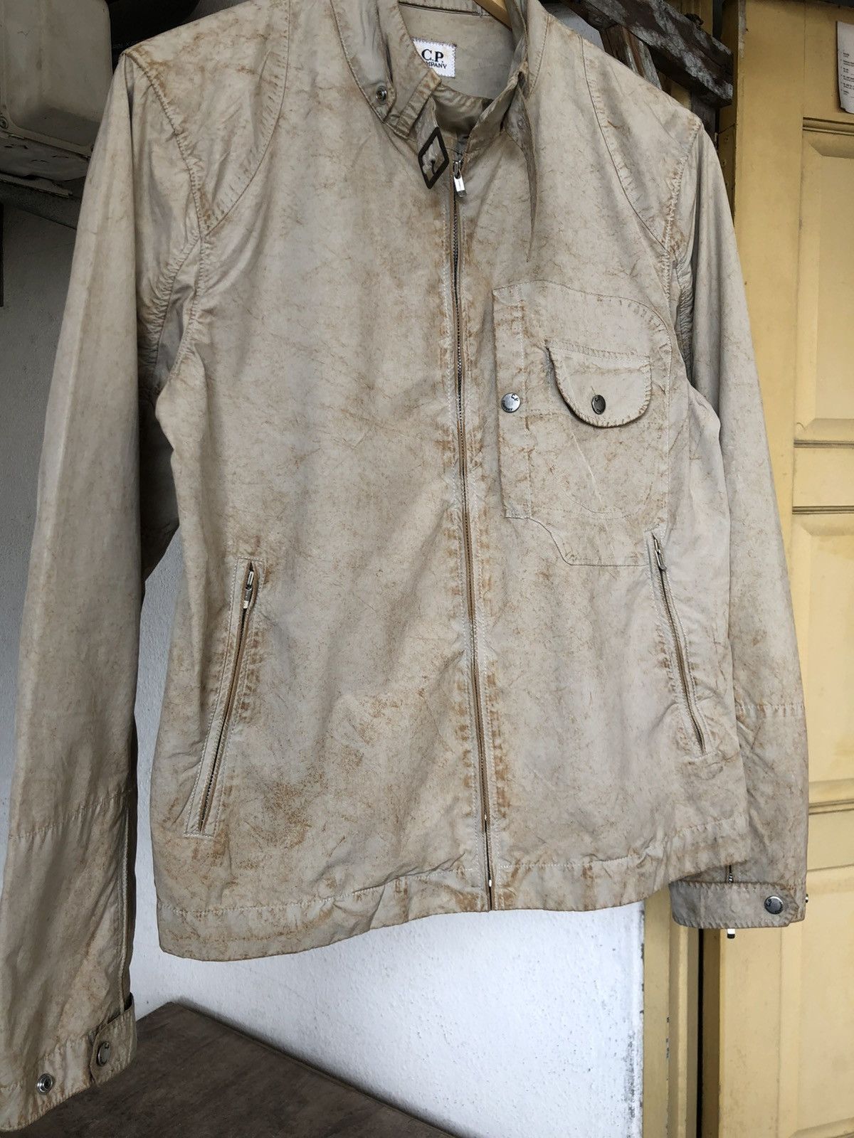 C.P. Company Limited Edition C.P. Company Tinto Terra Distreesed Jacket Size US M / EU 48-50 / 2 - 13 Thumbnail