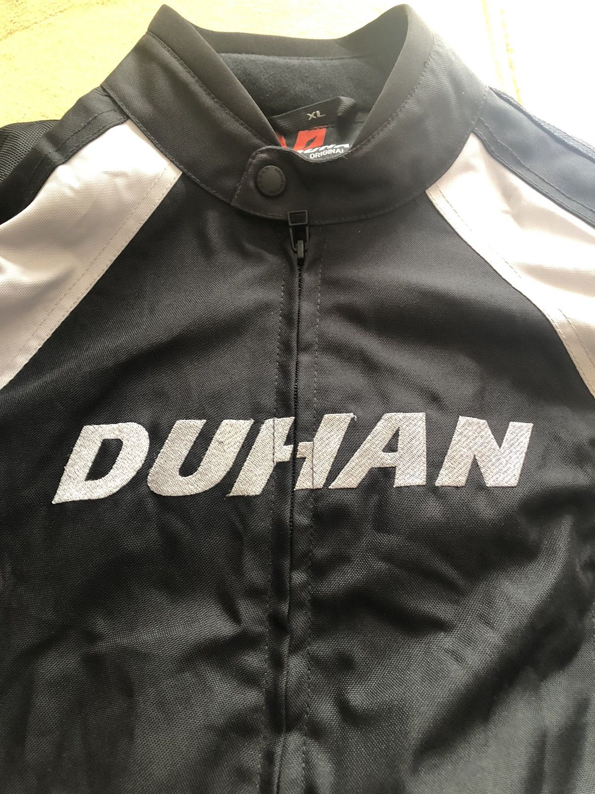 Other RARE DUHAN MOTORCYCLES VINTAGE QUALITY BIKE JACKET Size US L / EU 52-54 / 3 - 4 Thumbnail