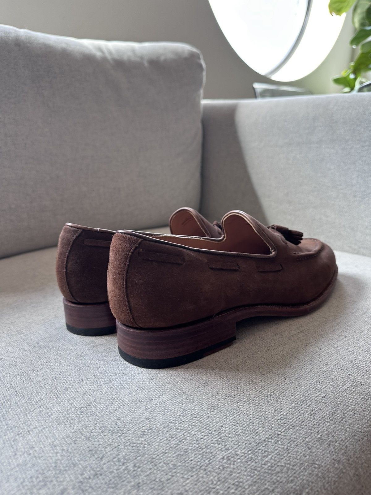 Meermin Meermin Suede Tassel Loafer Size US 9.5 / EU 42-43 - 3 Thumbnail