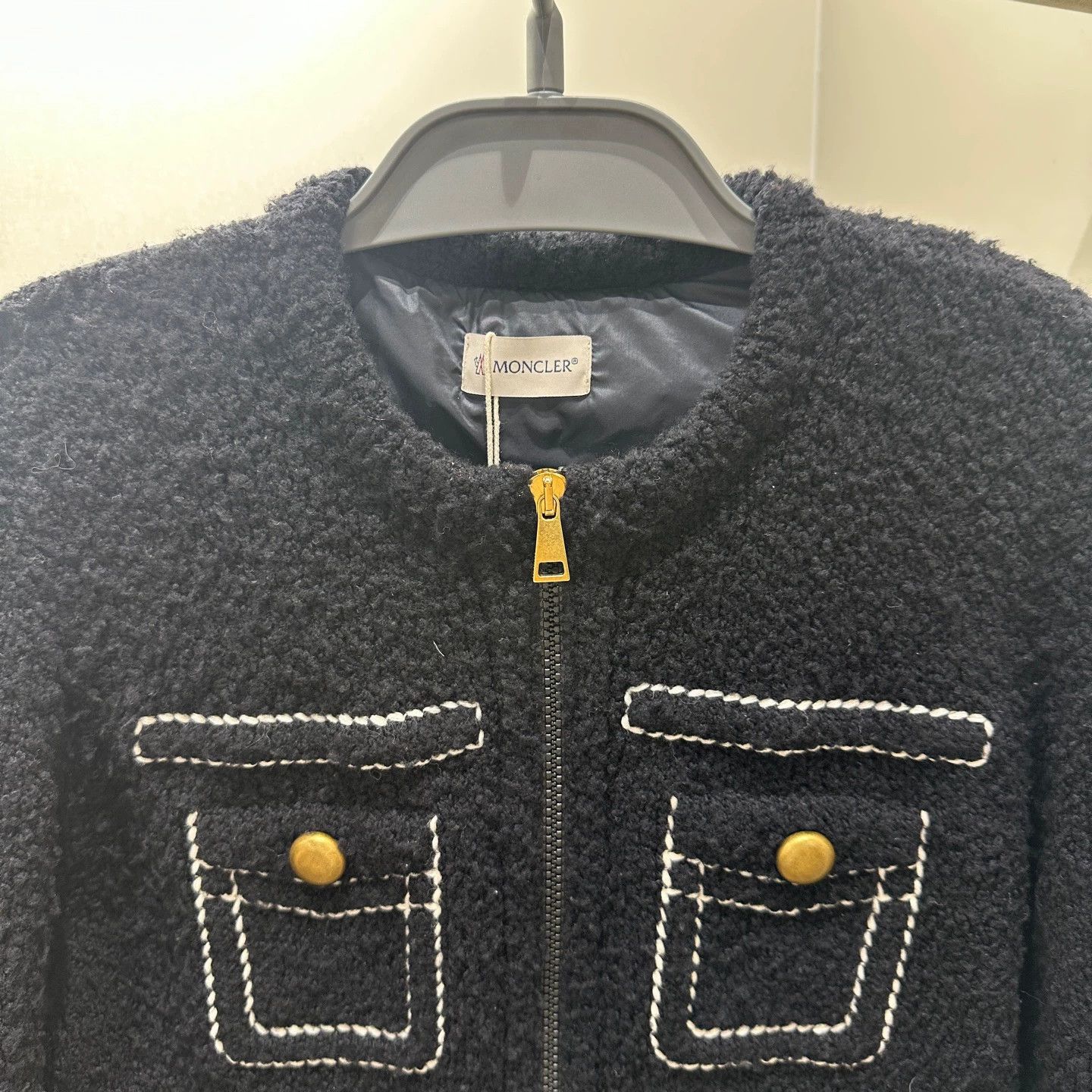 Moncler Moncler apr245 Chanel Wool Down Coat XS Size XS / US 0-2 / IT 36-38 - 5 Thumbnail