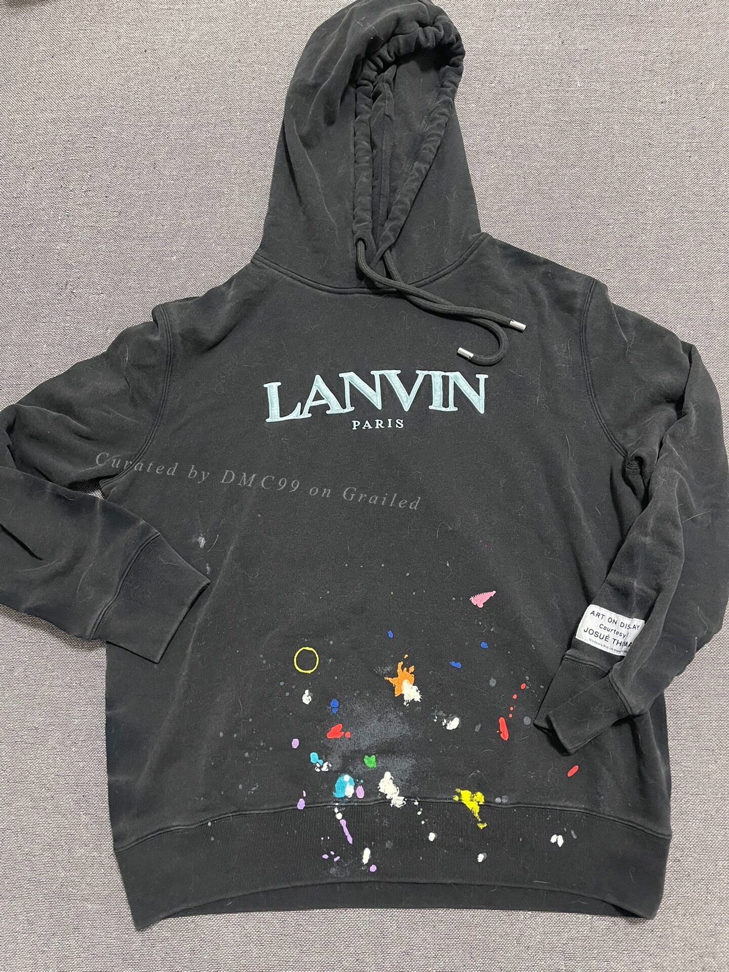 Gallery Dept. Lanvin x Gallery Dept. SS22 Hoodie Size US XXL / EU 58 / 5 - 1 Thumbnail