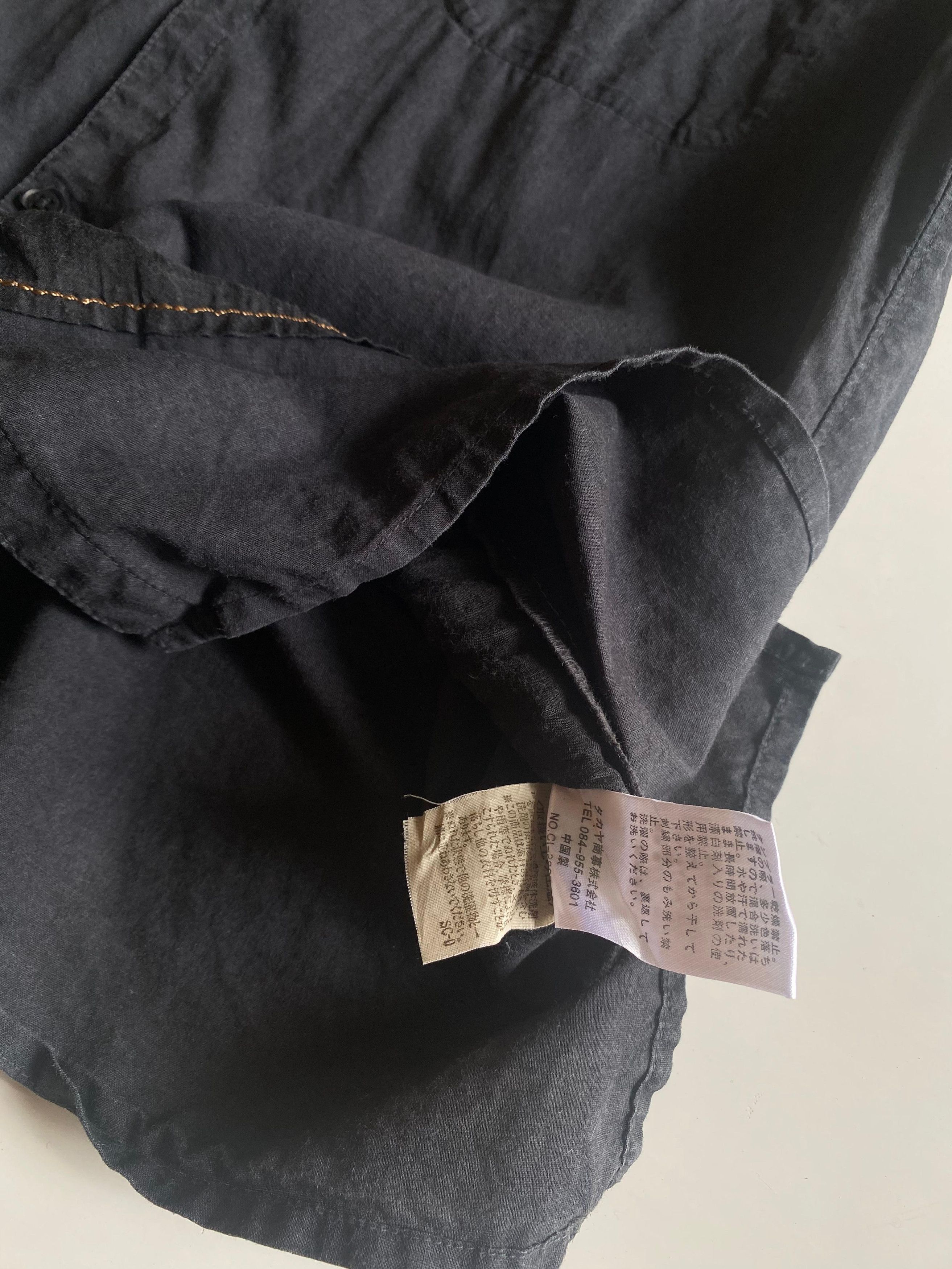 Marithe + Francois Girbaud Marithe Francois Girbaud Linen Shirt Size US L / EU 52-54 / 3 - 7 Thumbnail