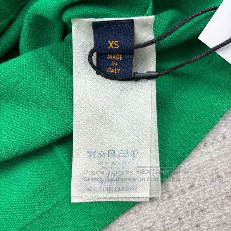 Louis Vuitton Louis Vuitton Crew neck Logo monogram print classic short Size US XS / EU 42 / 0 - 5 Thumbnail