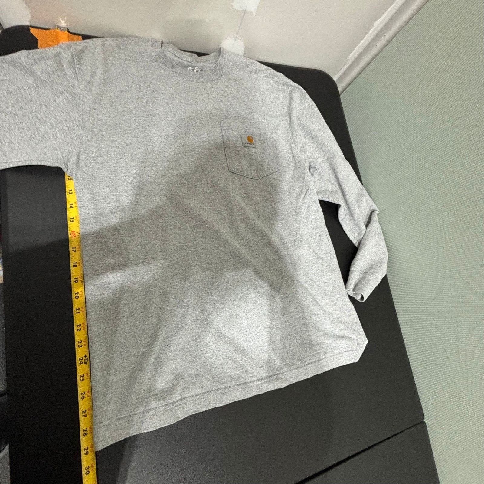 Carhartt Carhartt Long Sleeve Pocket Tee Men's M Size US M / EU 48-50 / 2 - 4 Thumbnail