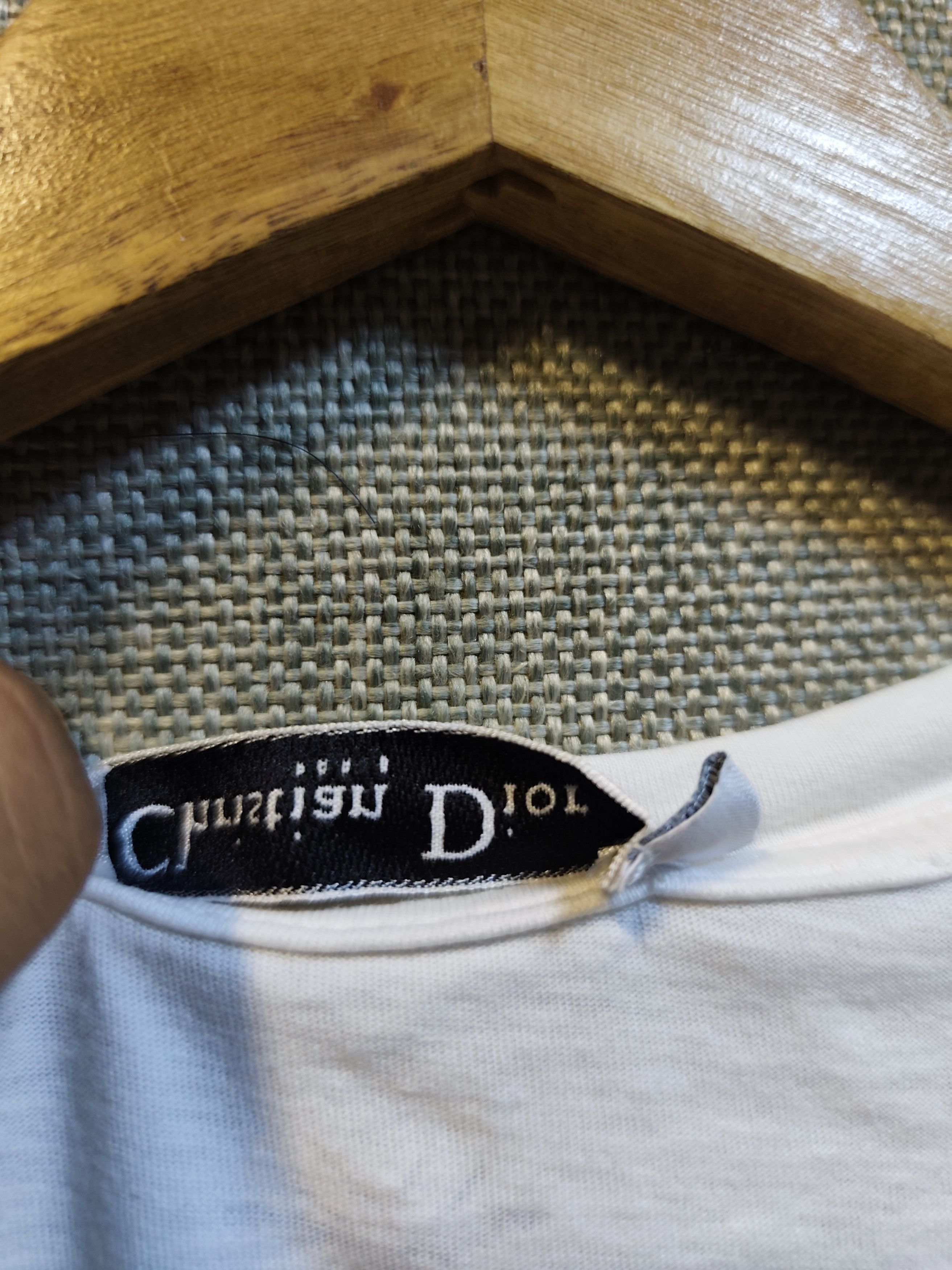 Christian Dior Monsieur Christian Dior Cruise 2018 "L'Union Fait La Force" Tee Size S / US 4 / IT 40 - 8 Thumbnail