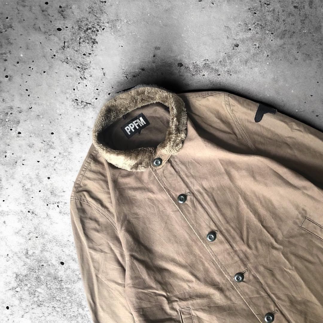 Japanese Brand × PPFM × Vintage VINTAGE PPFM JACKET Size US XL / EU 56 / 4 - 3 Thumbnail