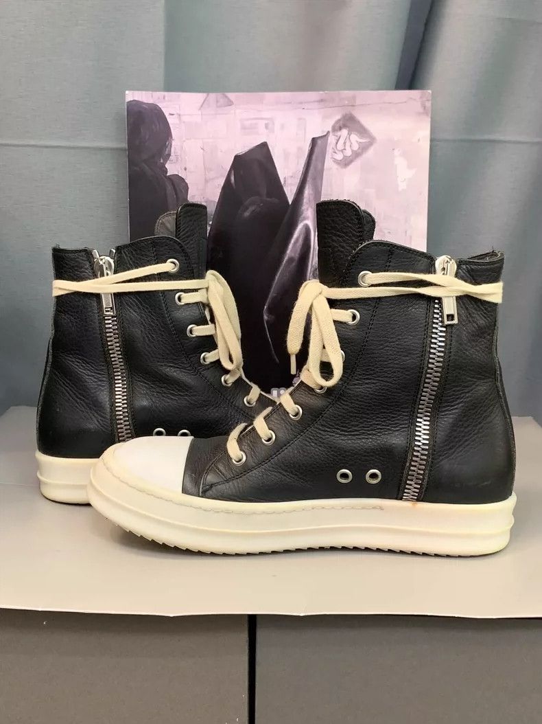 Rick Owens Rick Owens Leather shoe Size US 7.5 / IT 37.5 - 6 Thumbnail