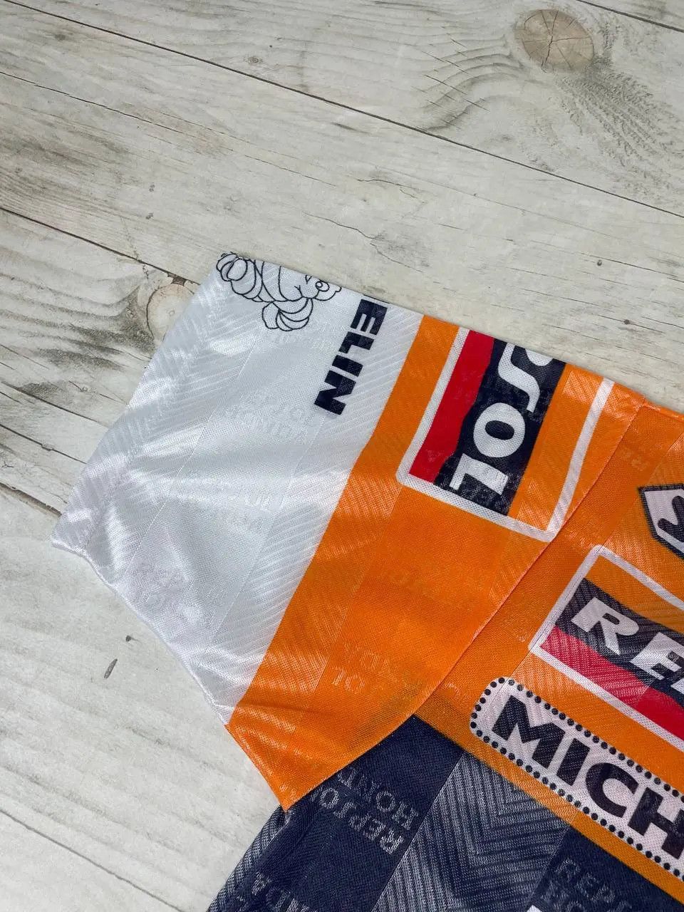 Honda Vintage Repsol Honda T-Shirt 90s Alex Criville MotoGP Bike Size US L / EU 52-54 / 3 - 6 Thumbnail