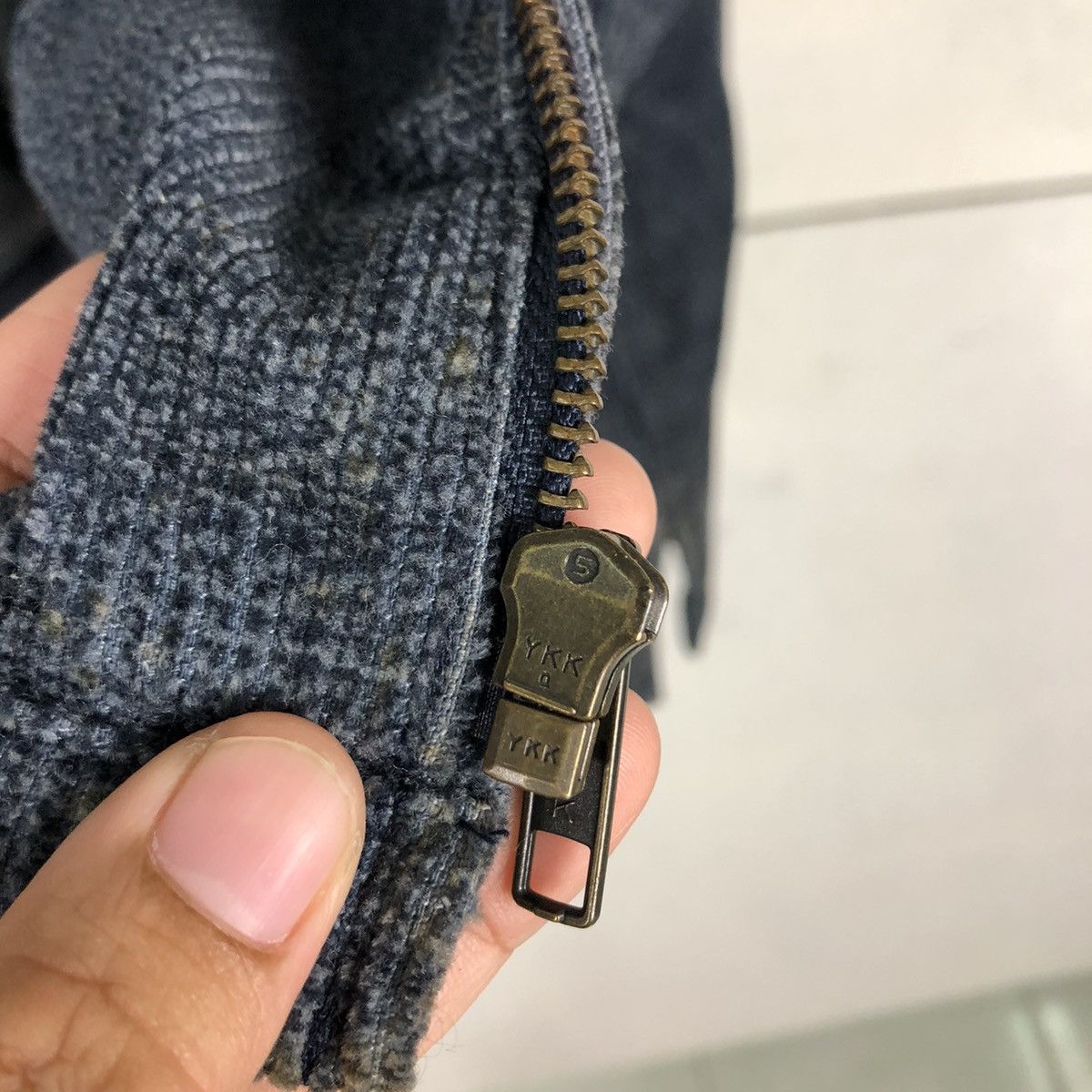 Flannel 🔥Vintage Zipper Flannel Jacket Tartan ELEL Issey Miyake Size US L / EU 52-54 / 3 - 17 Thumbnail