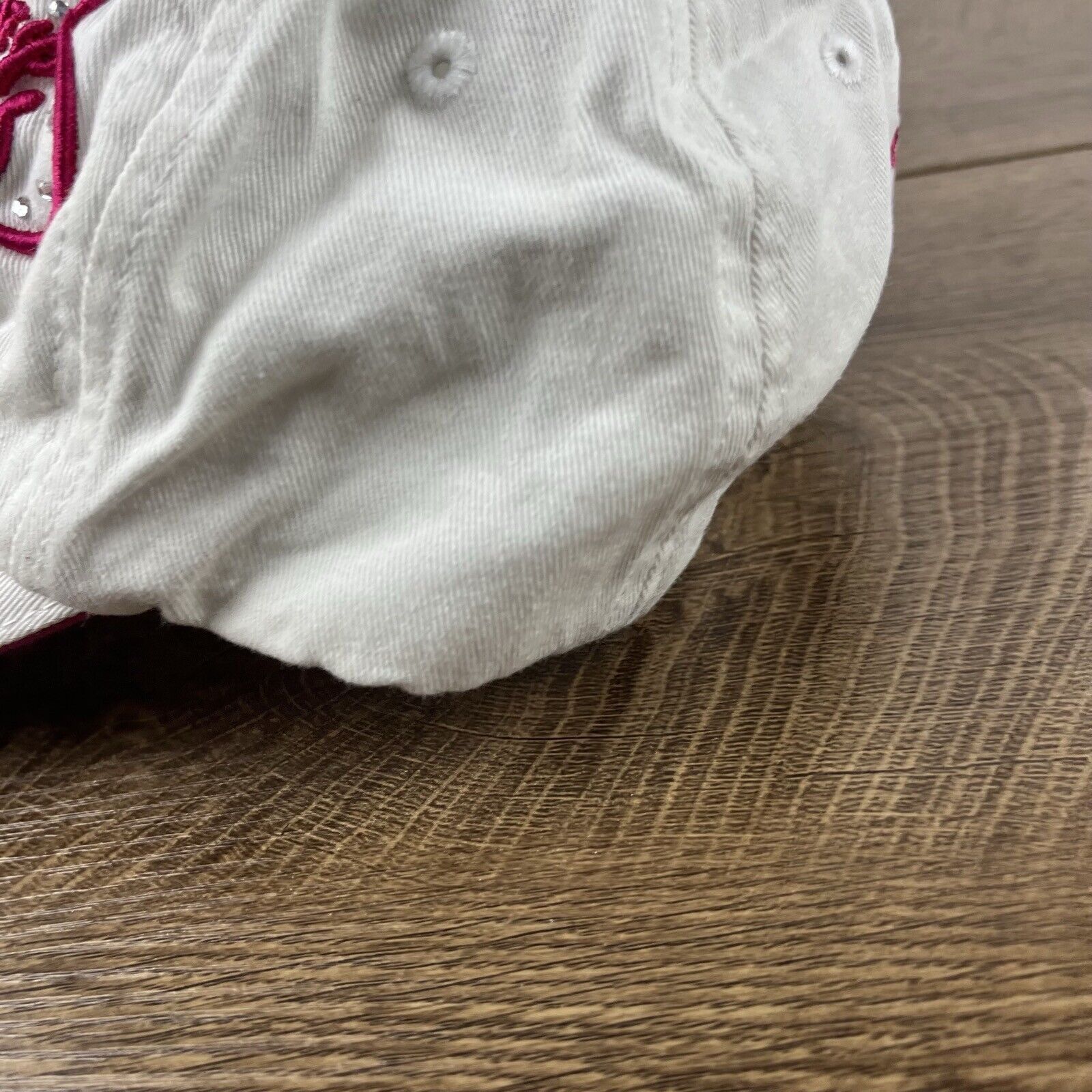 Disney Disney Princess Hat White Cap Hat Adjustable Hat White Adult Size ONE SIZE - 9 Thumbnail