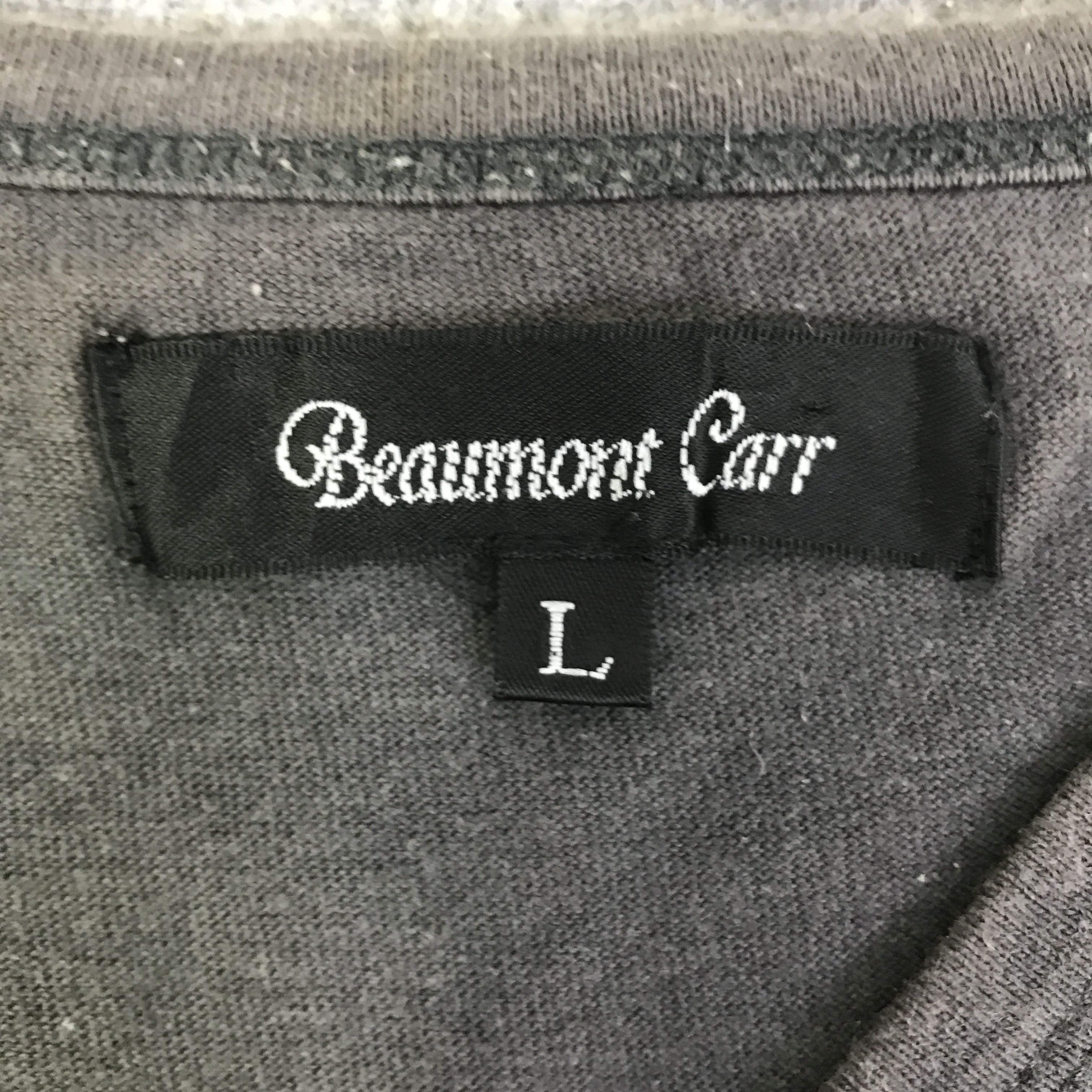 Japanese Brand PUNK JAPAN BEAUMONT CARR T-SHIRT K93B5 Size US M / EU 48-50 / 2 - 7 Thumbnail