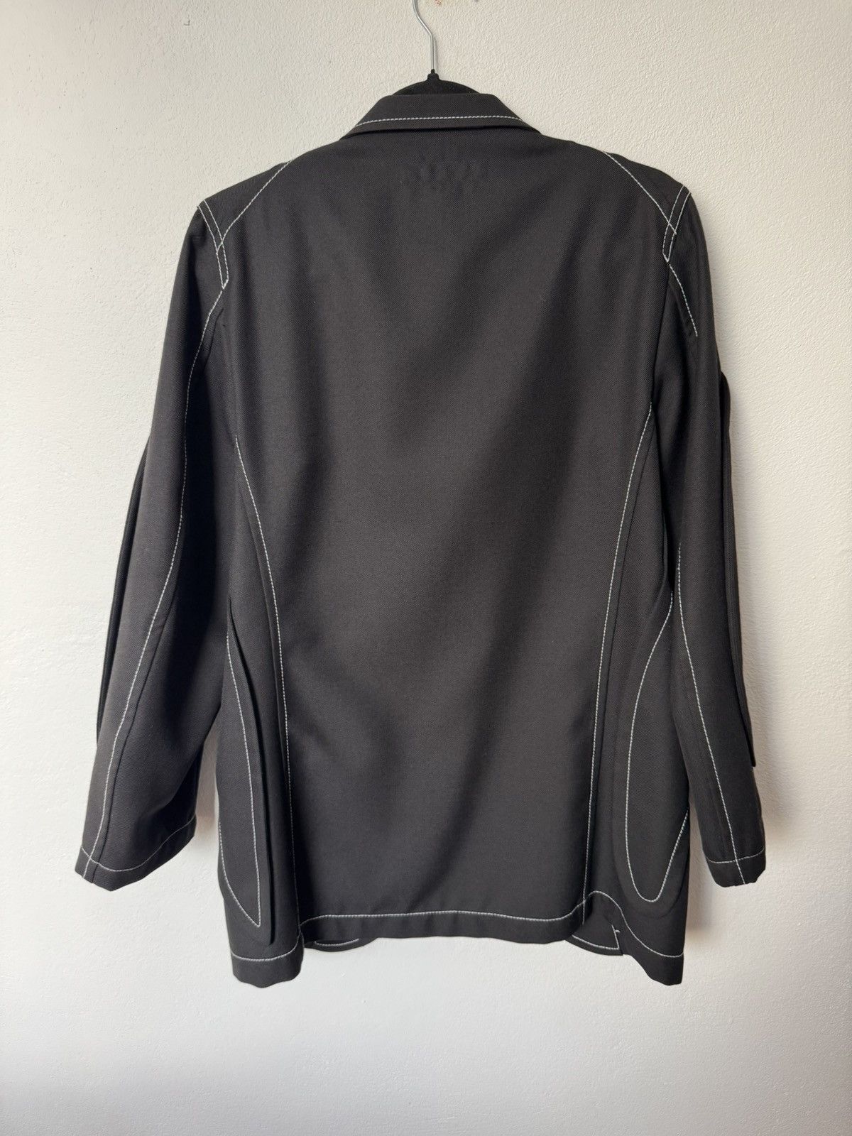 Comme des Garcons SHIRT Comme des Garçons Shirt Blazer Size 48R - 2 Thumbnail
