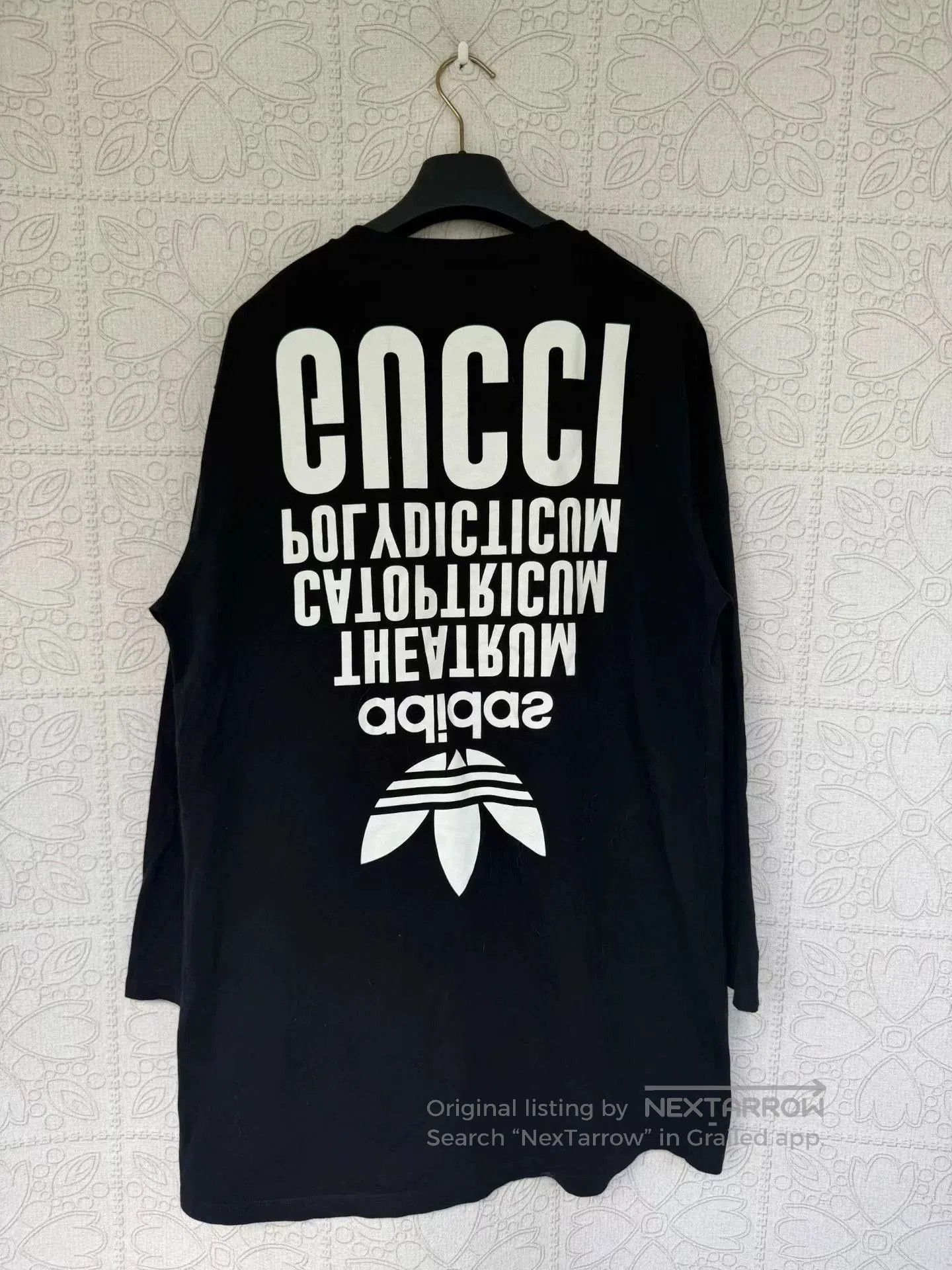 Gucci gucci x adidas long sleeve shirt. Size US M / EU 48-50 / 2 - 2 Thumbnail