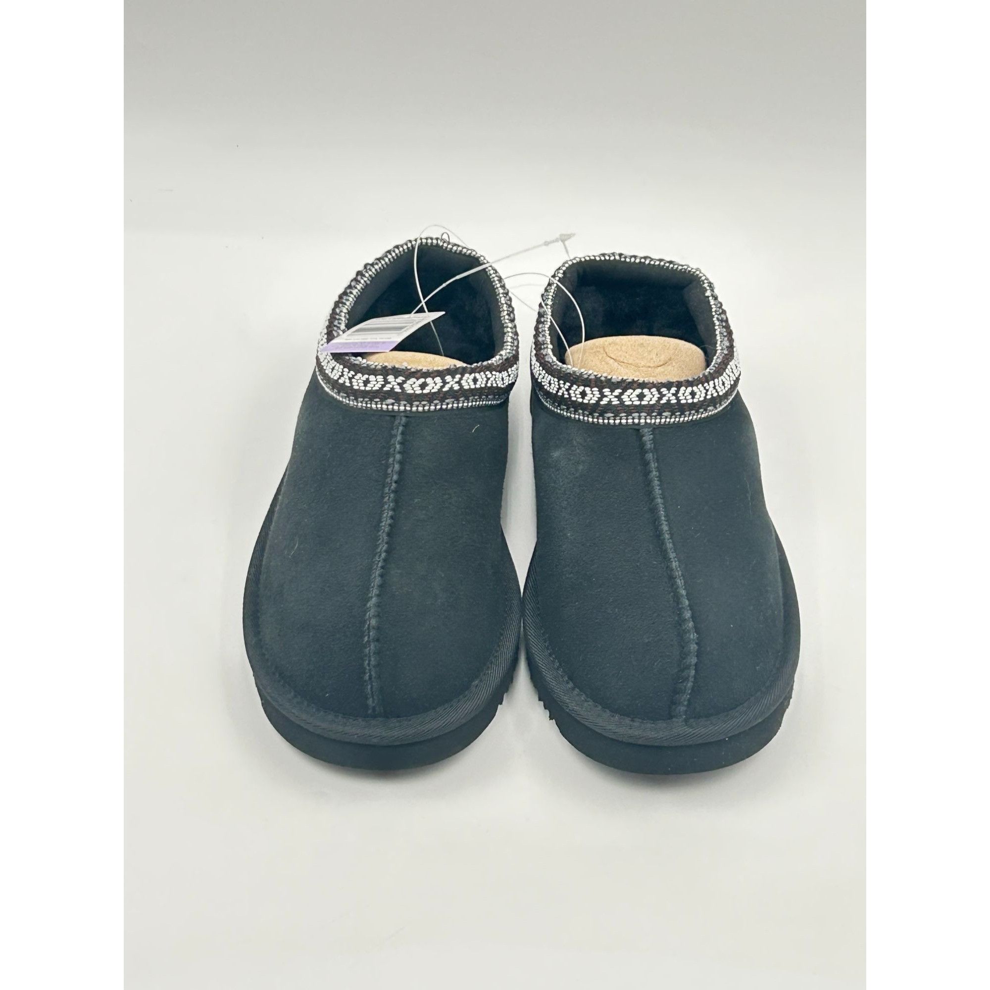 Kirkland Signature Kirkland Signature Shearling Slippers Black Unisex Mens 5 Wo Size US 6 / IT 36 - 2 Thumbnail