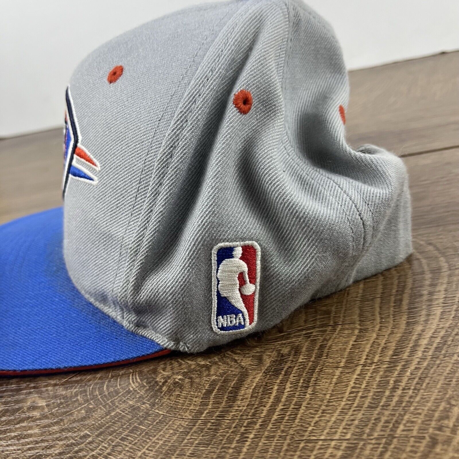 Mitchell & Ness Oklahoma City Thunder Hat Mitchell & Ness Snapback Gray Hat Size ONE SIZE - 8 Thumbnail