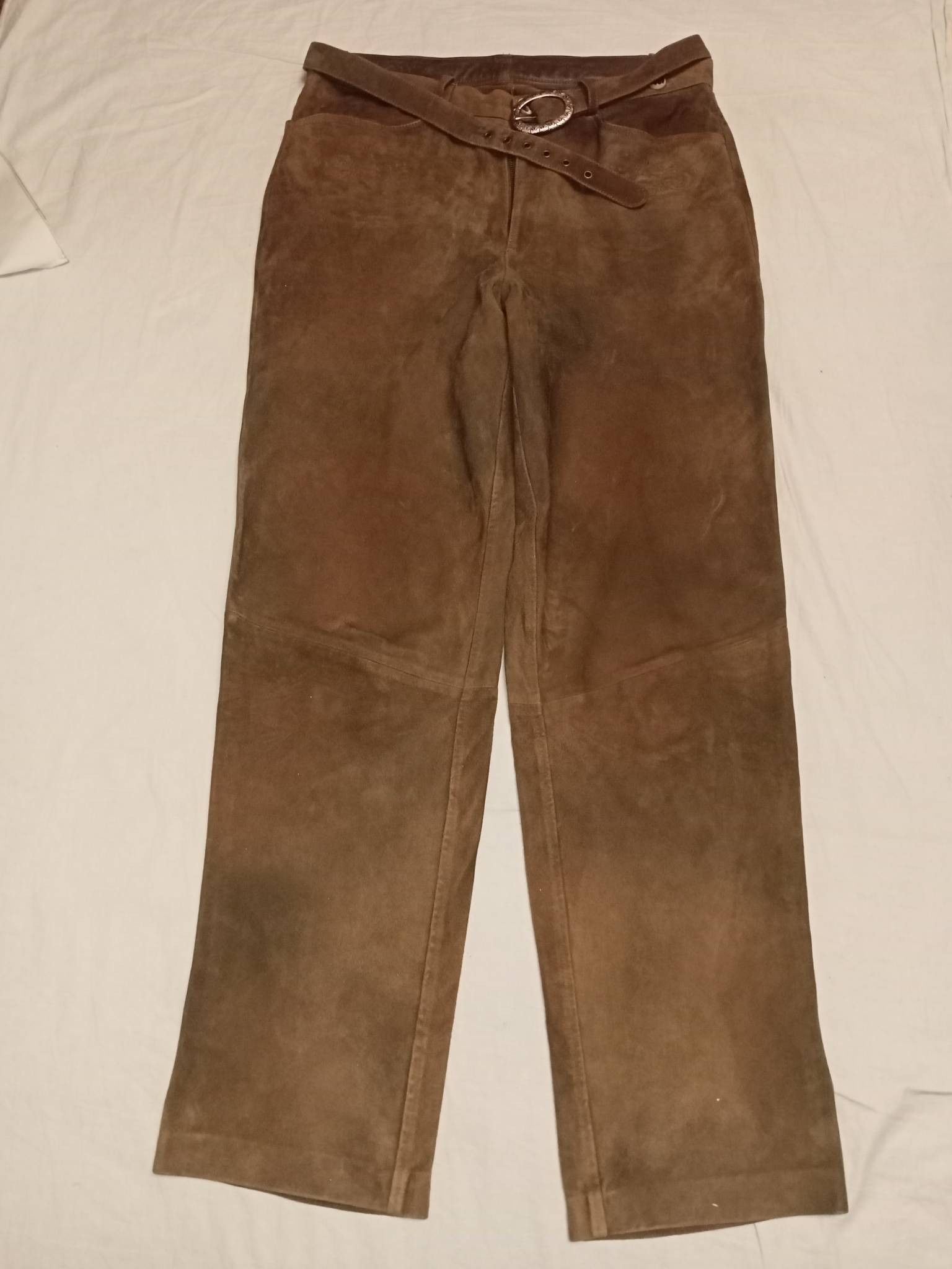Vintage Vintage Leather Pants Size US 38 / EU 54 - 1 Thumbnail