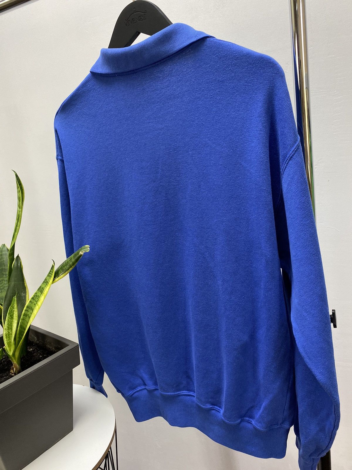 Nike × Vintage RARE Vintage 80s Nike Longsleeve Collared Polo T Shirt Size US M / EU 48-50 / 2 - 23 Thumbnail
