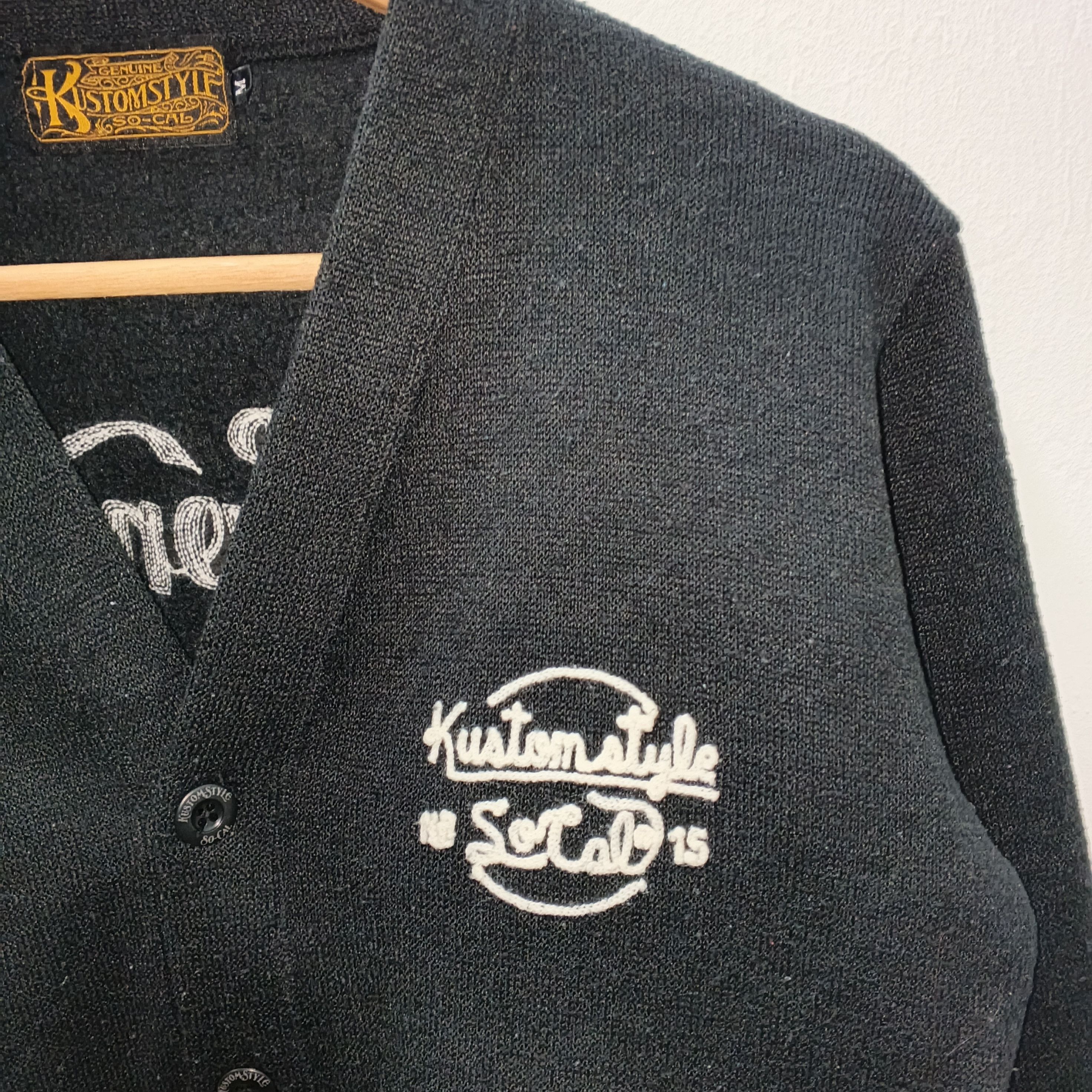 Japanese Brand Vintage Wool Socal Kustomstyle Sacai Inspired Knitwear Size US M / EU 48-50 / 2 - 7 Thumbnail