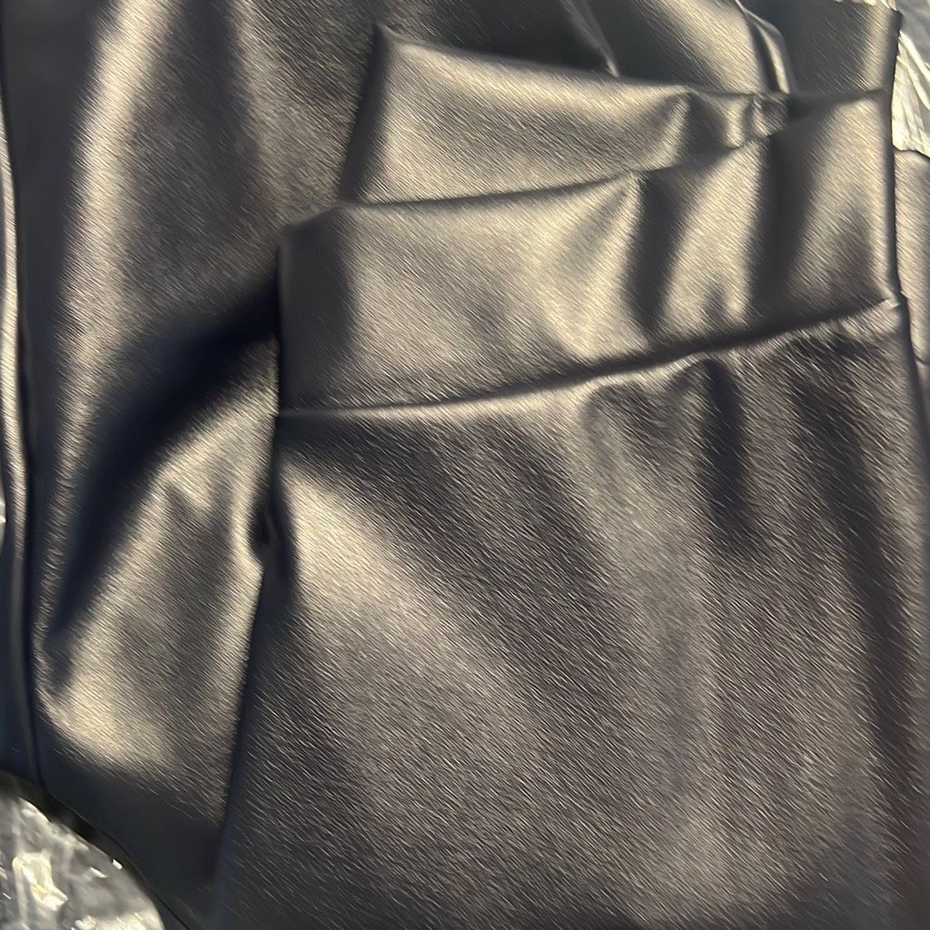 Wolford NWT Wolford Estella Faux Vegan Leggings Sz 6 Size 27" / US 4 / IT 40 - 13 Thumbnail
