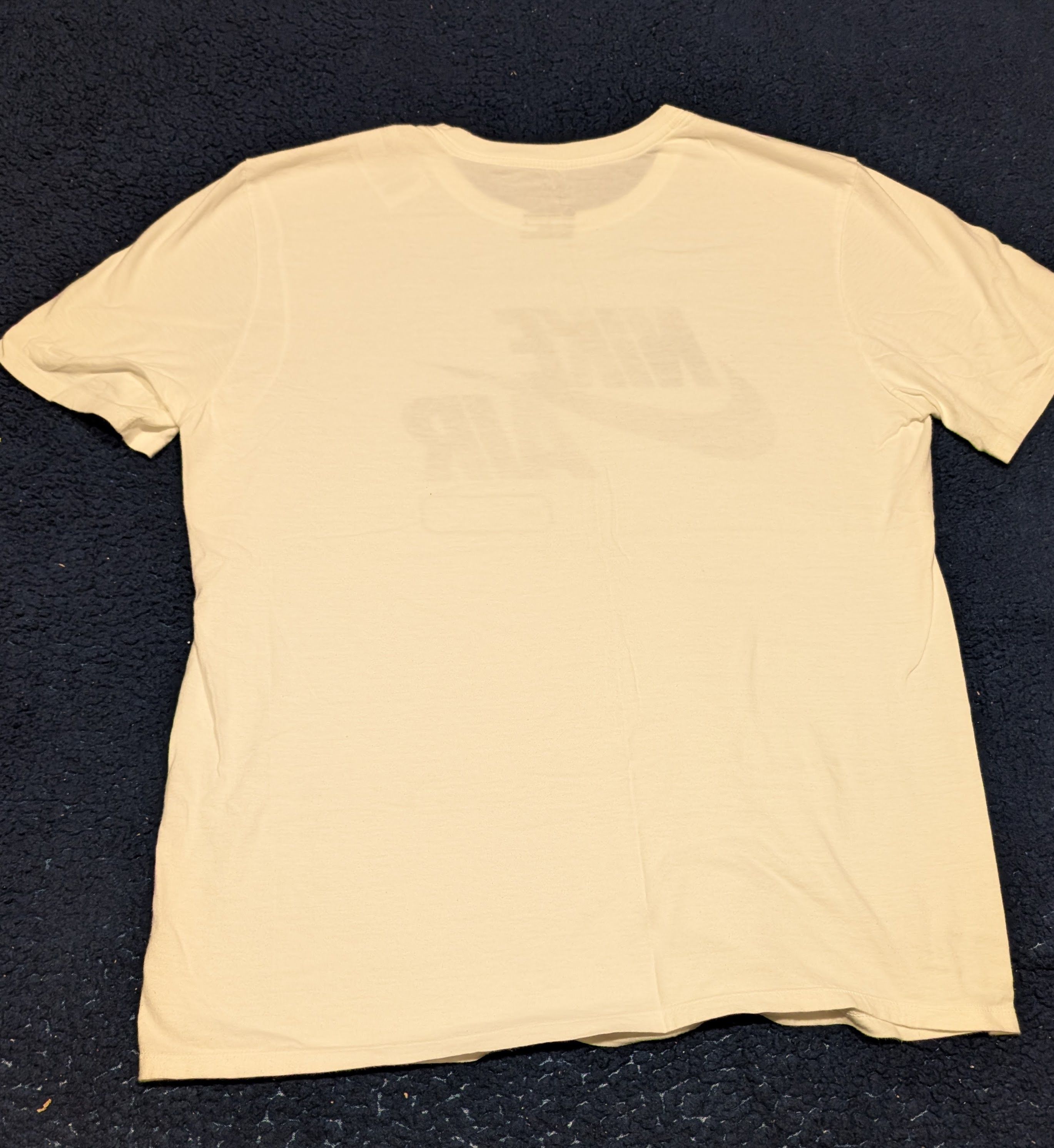 Nike Nike Air - Name Tag Tee (White/Camo) Large Size US L / EU 52-54 / 3 - 4 Thumbnail