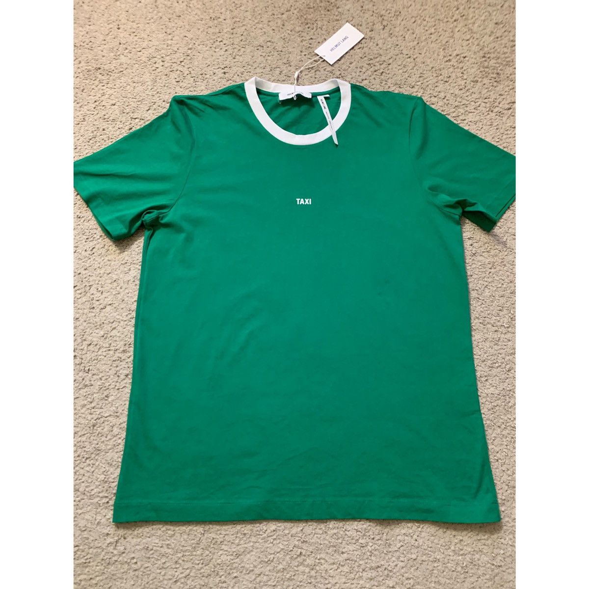 Helmut Lang HELMUT LANG TAXI LIMITED EDITION T-SHIRT Size US L / EU 52-54 / 3 - 8 Thumbnail