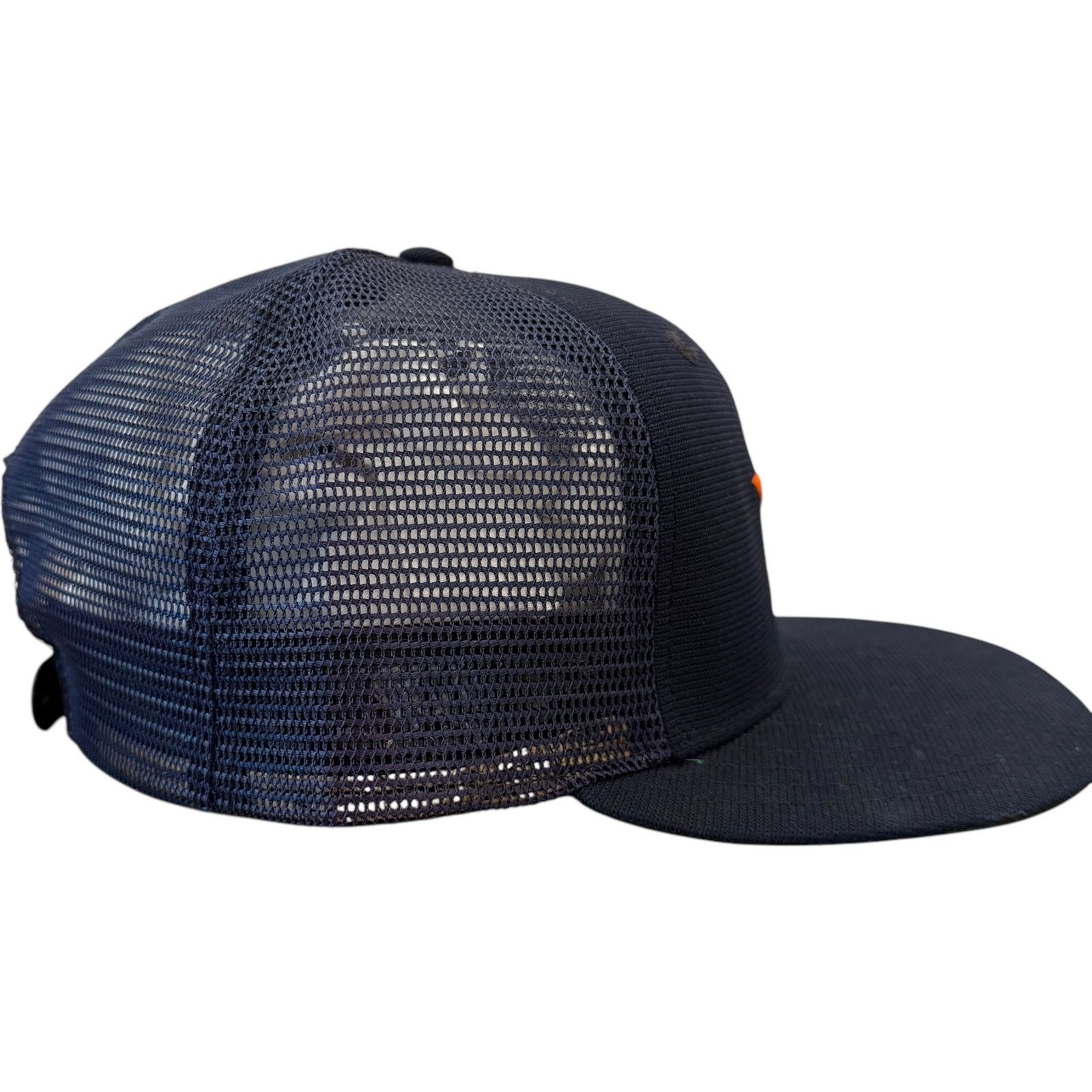 New Era Vintage New Era Houston Astros MLB Trucker Snapback Hat XL Size ONE SIZE - 5 Thumbnail