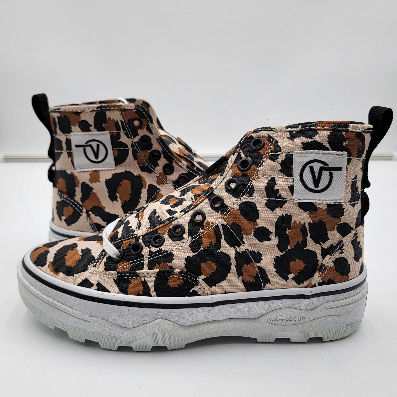 Vans Vans Sentry WC 'Leopard' Sz 6M/7.5W VN0A4P3K4XB Size US 7.5 / IT 37.5 - 2 Thumbnail