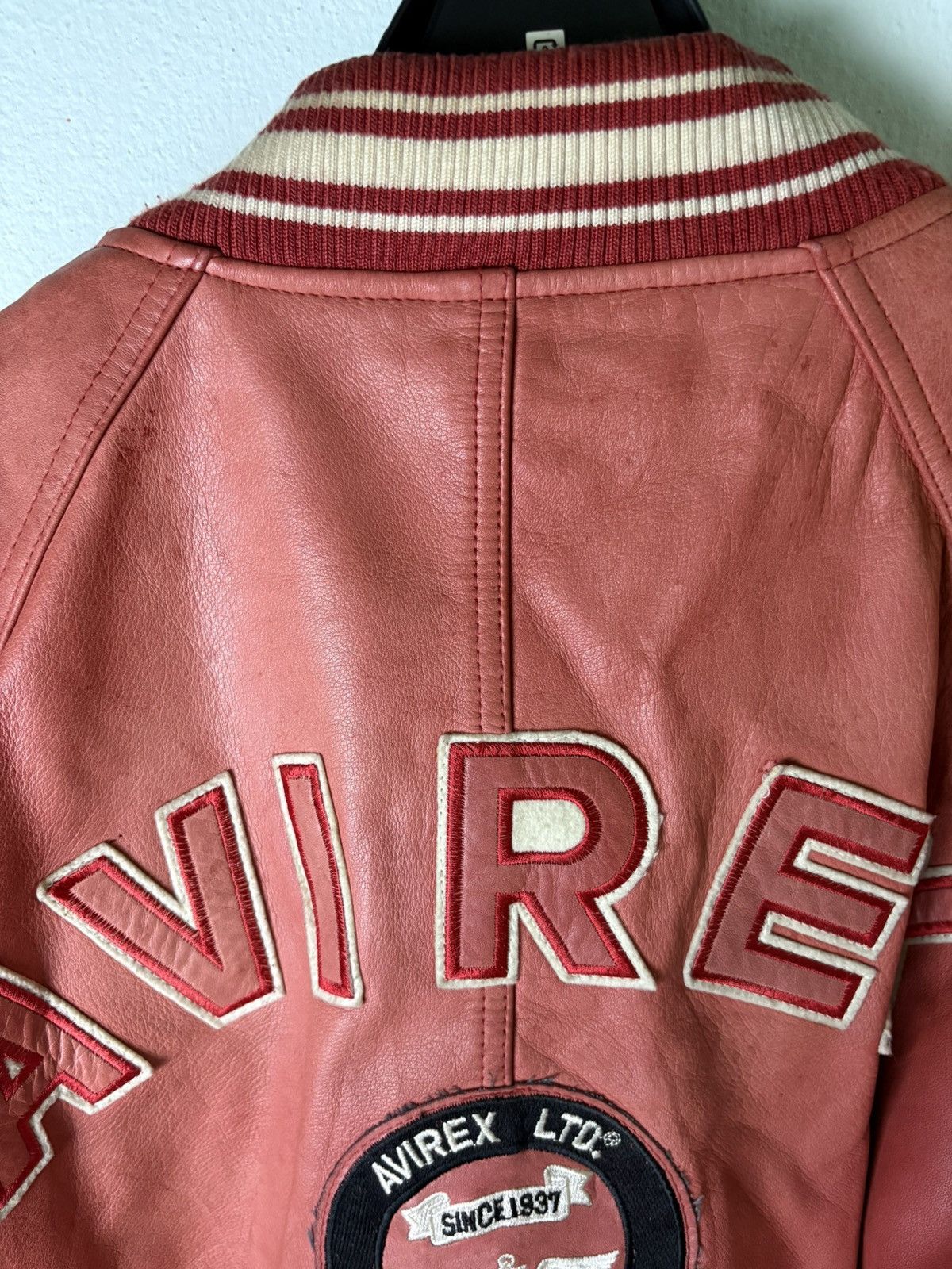 Avirex × Vintage Avirex USA Authentic Leather Jacket Size xs Size US S / EU 44-46 / 1 - 12 Thumbnail