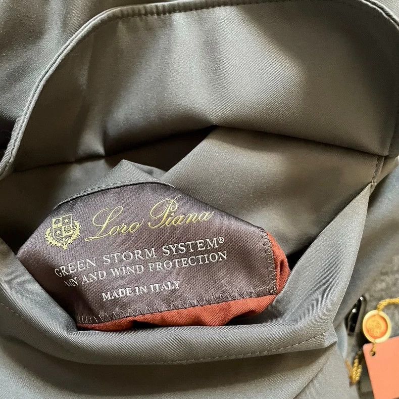 Loro Piana LORO PIANA Gray double-sided traveler/boater jacket Size US M / EU 48-50 / 2 - 6 Thumbnail