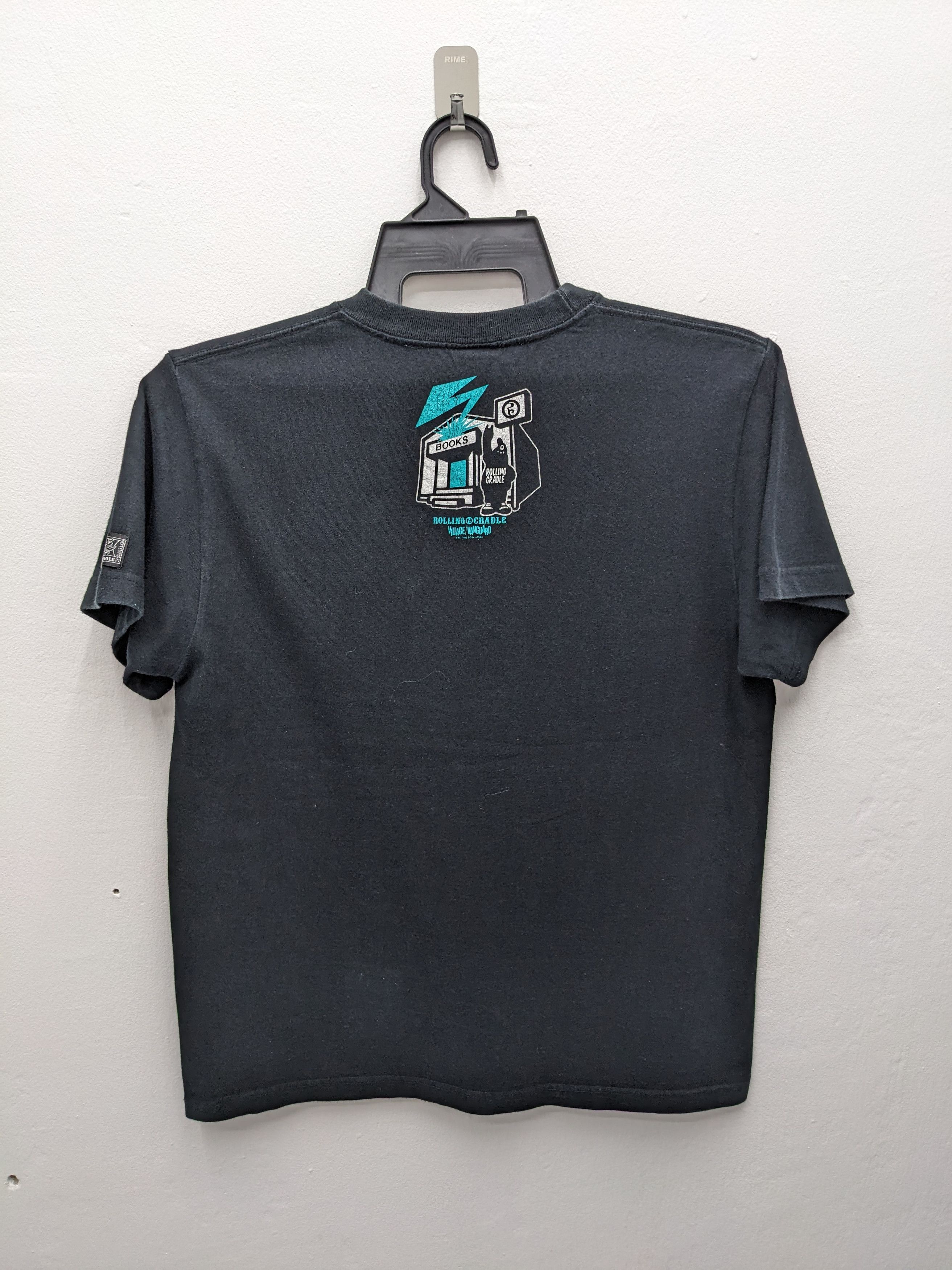 Expert Horror VILLAGE VANGUARD ROLLING CRADLE EXPERT HORROR TSHIRT Size US M / EU 48-50 / 2 - 6 Thumbnail