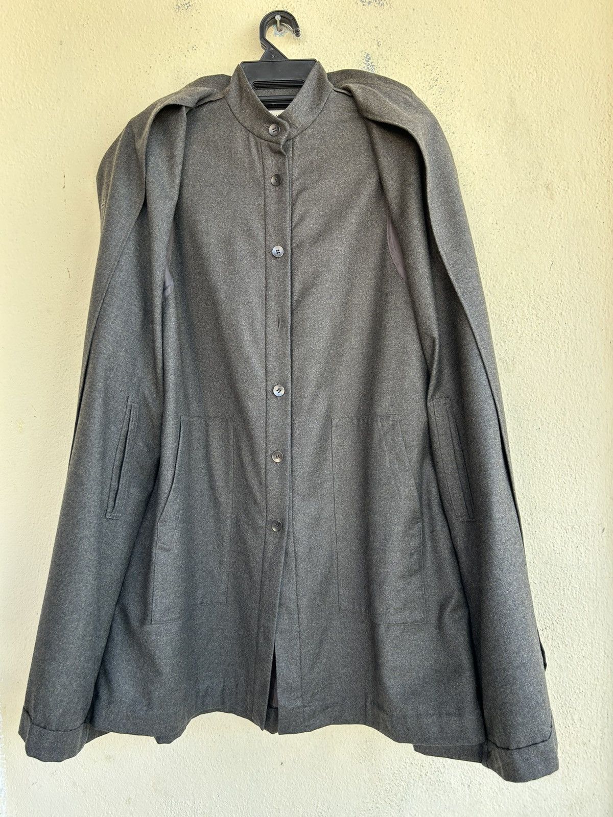 Designer × Issey Miyake Permanente Wool Jacket Size US M / EU 48-50 / 2 - 3 Thumbnail