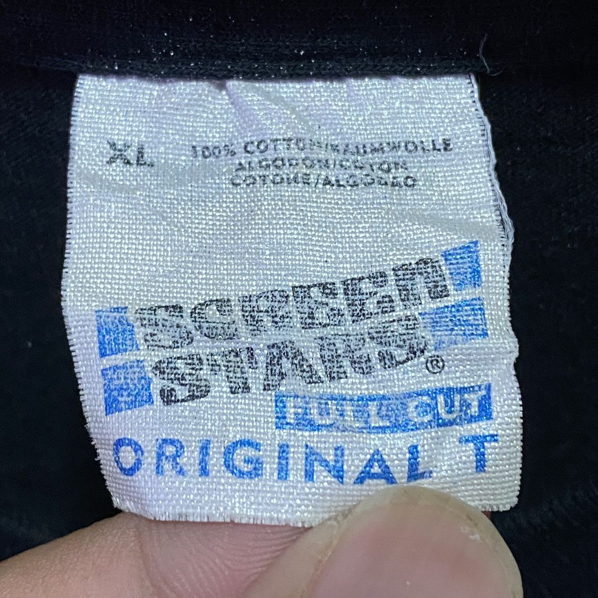 Vintage VTG 90S ALIEN MOVIE TEE Size US XL / EU 56 / 4 - 4 Thumbnail