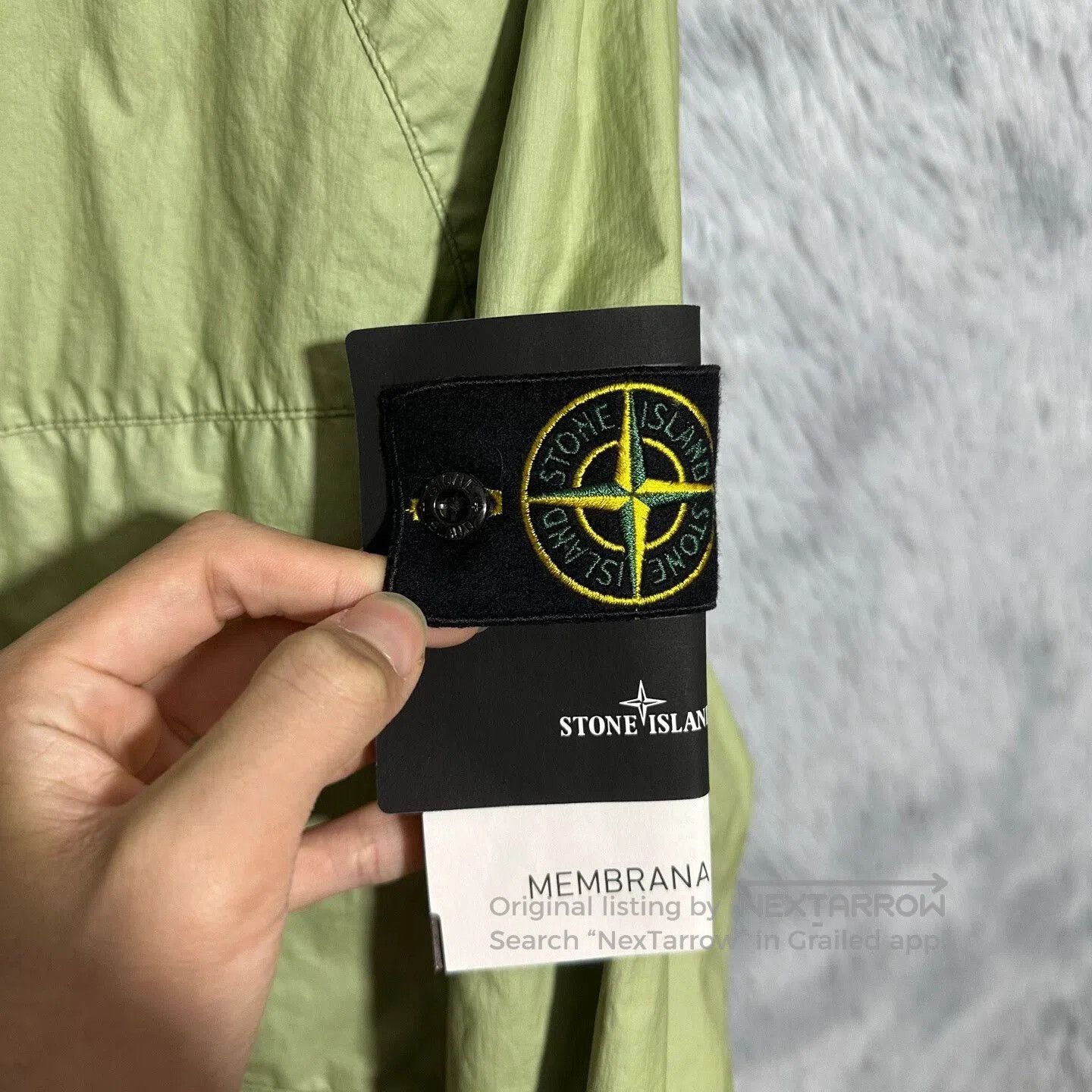 Stone Island stone island 3LTC soft shell jacket green. Size US M / EU 48-50 / 2 - 5 Thumbnail