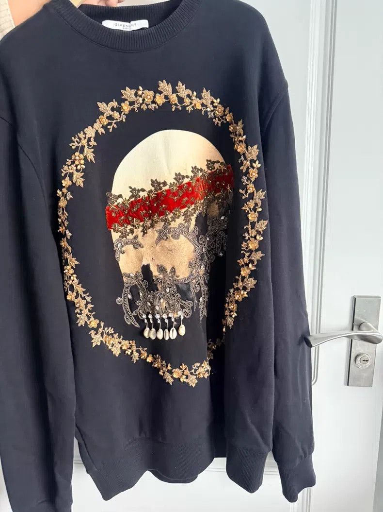 Givenchy Givenchy Hoodie XS Size Black Size US XS / EU 42 / 0 - 1 Thumbnail