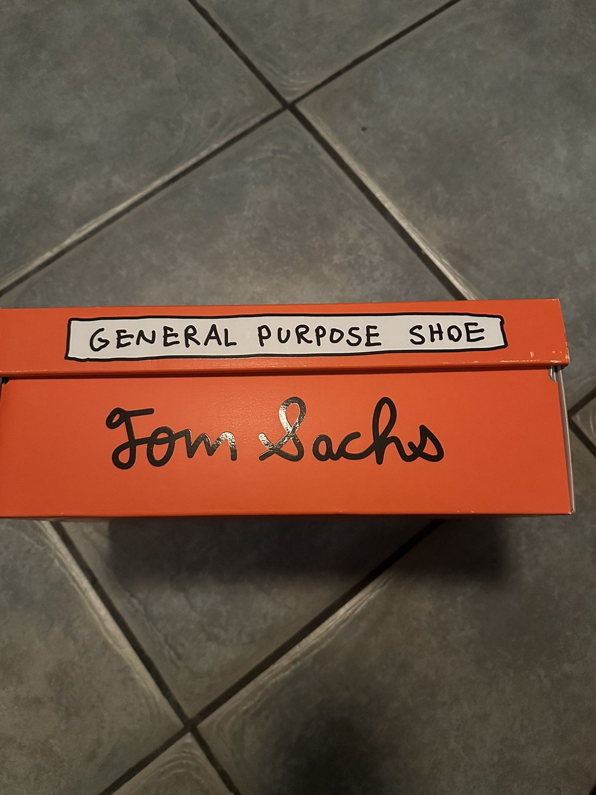 Nike × Tom Sachs Tom Sachs General Purpose Shoe Size US 8.5 / EU 41-42 - 15 Thumbnail