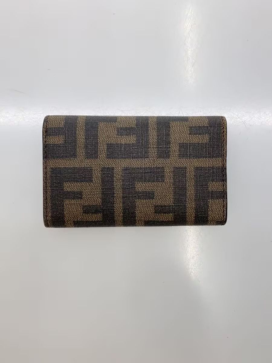 Fendi Fendi Key Case Brown Size ONE SIZE - 2 Thumbnail